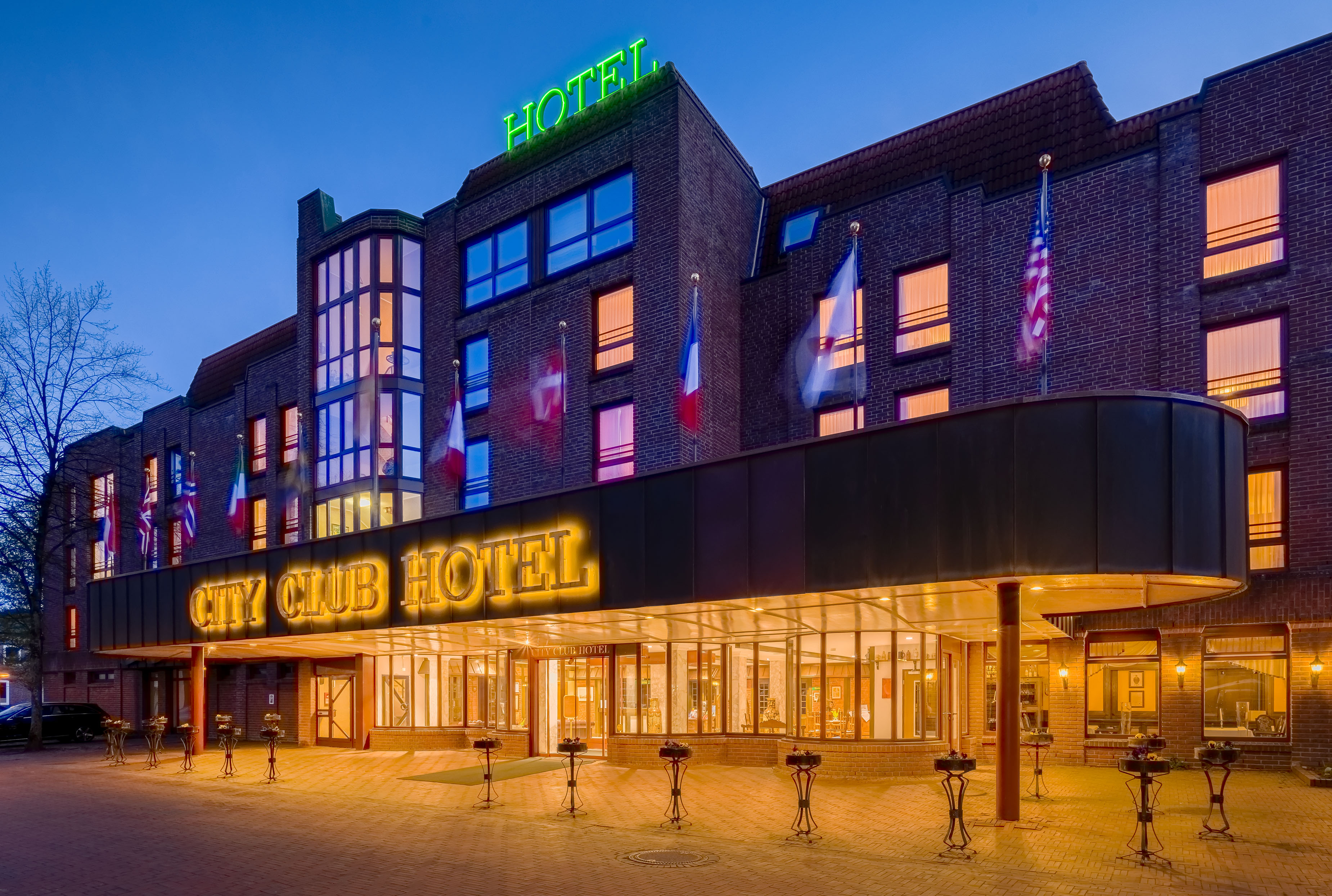 Exterior of Aspire Oldenburg, Trademark Collection by Wyndham hotel in Oldenburg, Other than US/Canada