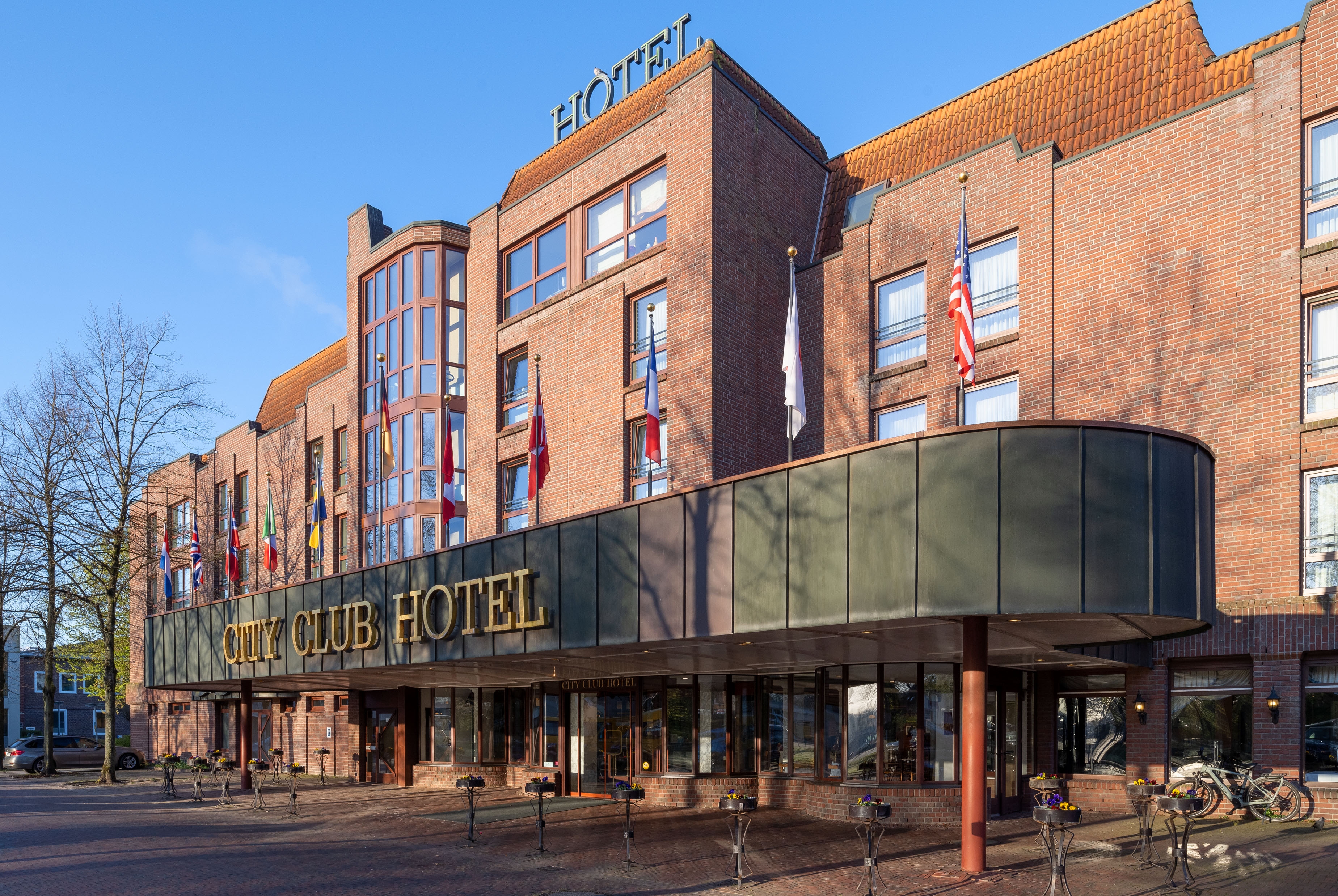 Exterior of Aspire Oldenburg, Trademark Collection by Wyndham hotel in Oldenburg, Other than US/Canada