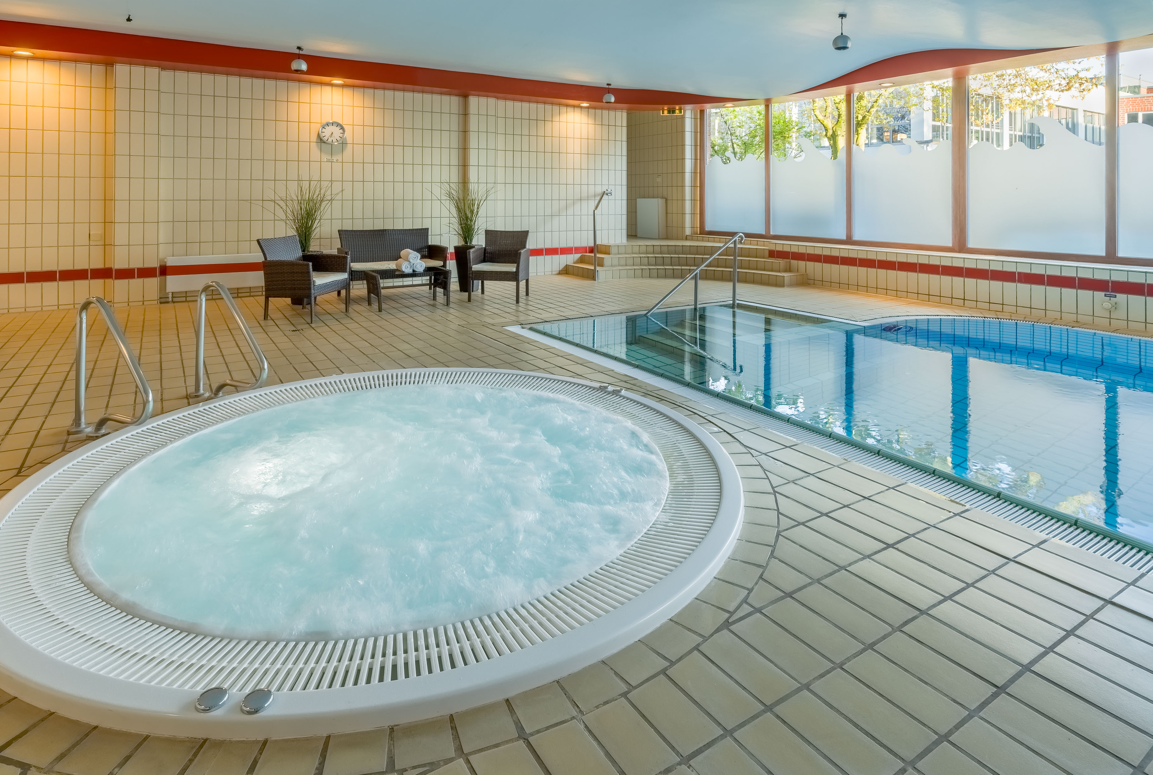 Pool at the Aspire Oldenburg, Trademark Collection by Wyndham in Oldenburg, Other than US/Canada