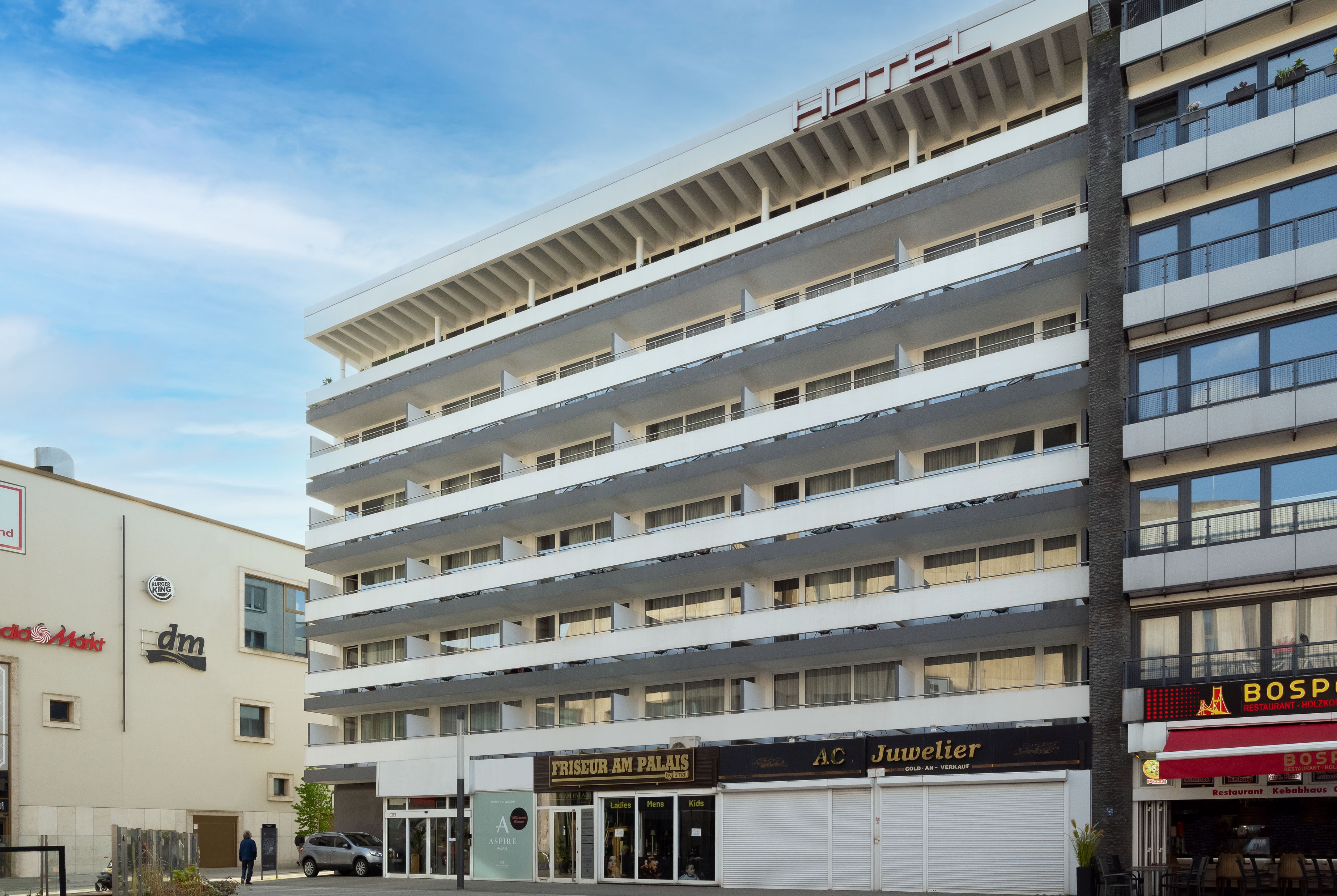 Exterior of Aspire Palais Recklinghausen,Trademark Collection by Wyndham hotel in Recklinghausen, Other than US/Canada