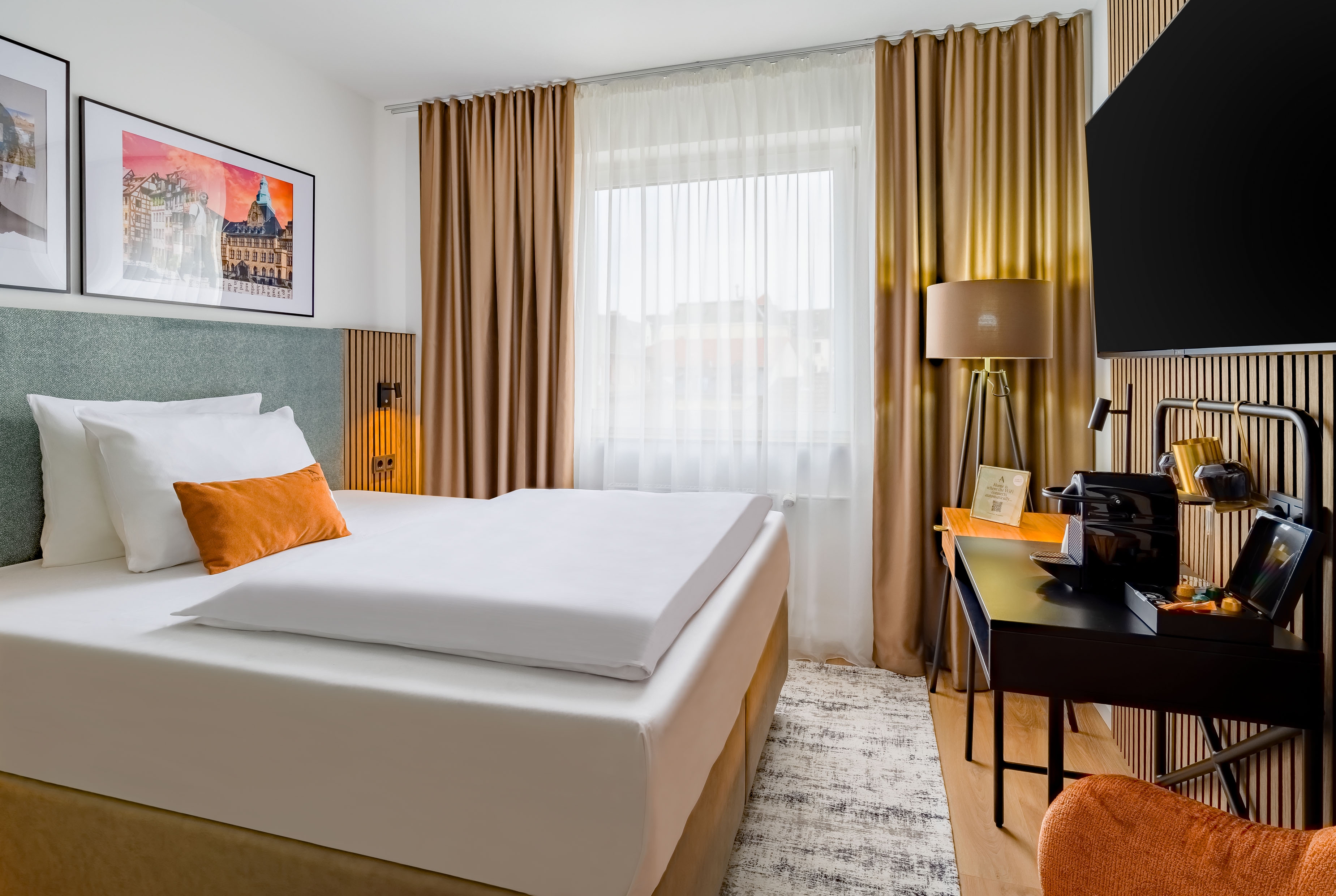 Guest room at the Aspire Palais Recklinghausen,Trademark Collection by Wyndham in Recklinghausen, Other than US/Canada
