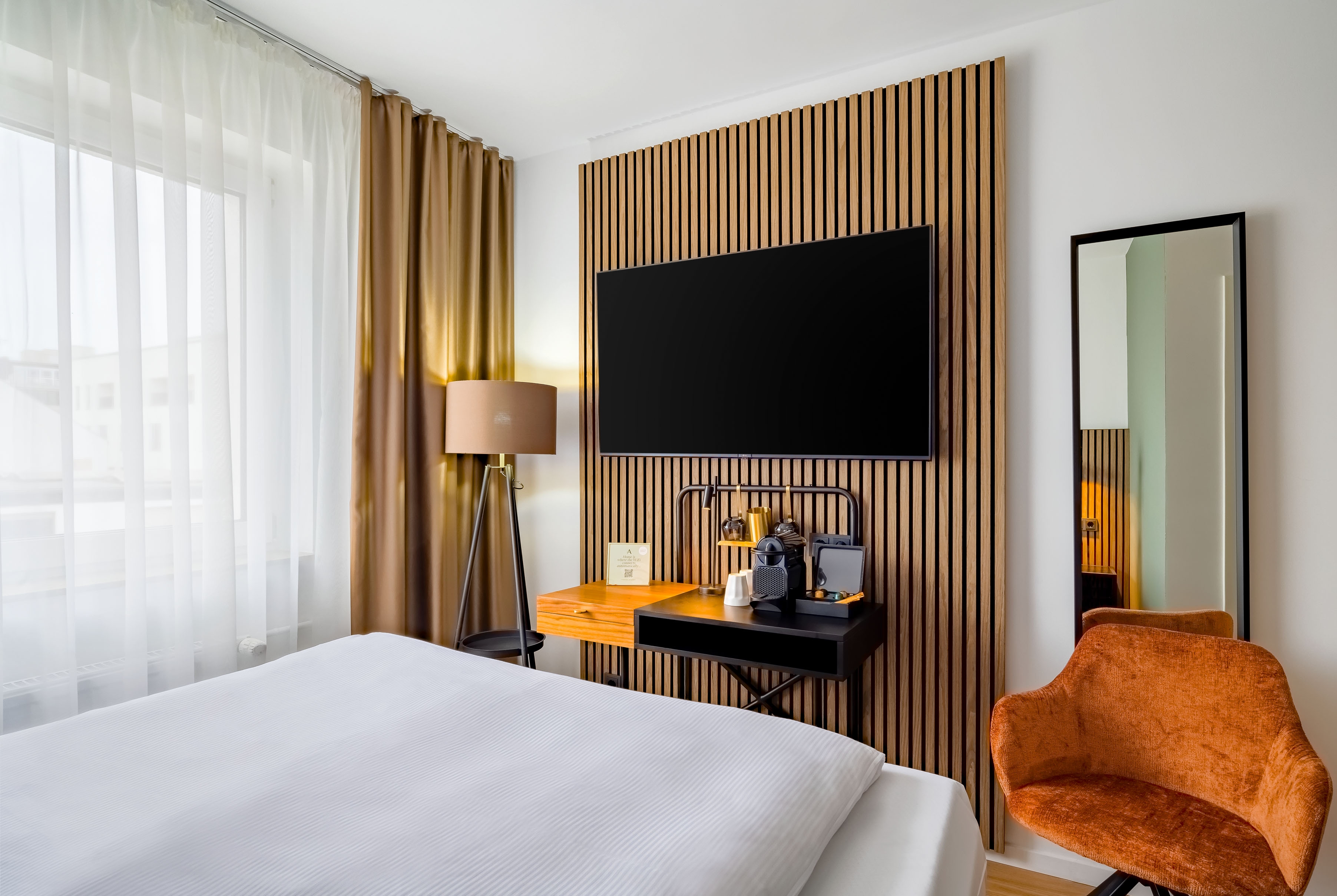 Guest room at the Aspire Palais Recklinghausen,Trademark Collection by Wyndham in Recklinghausen, Other than US/Canada