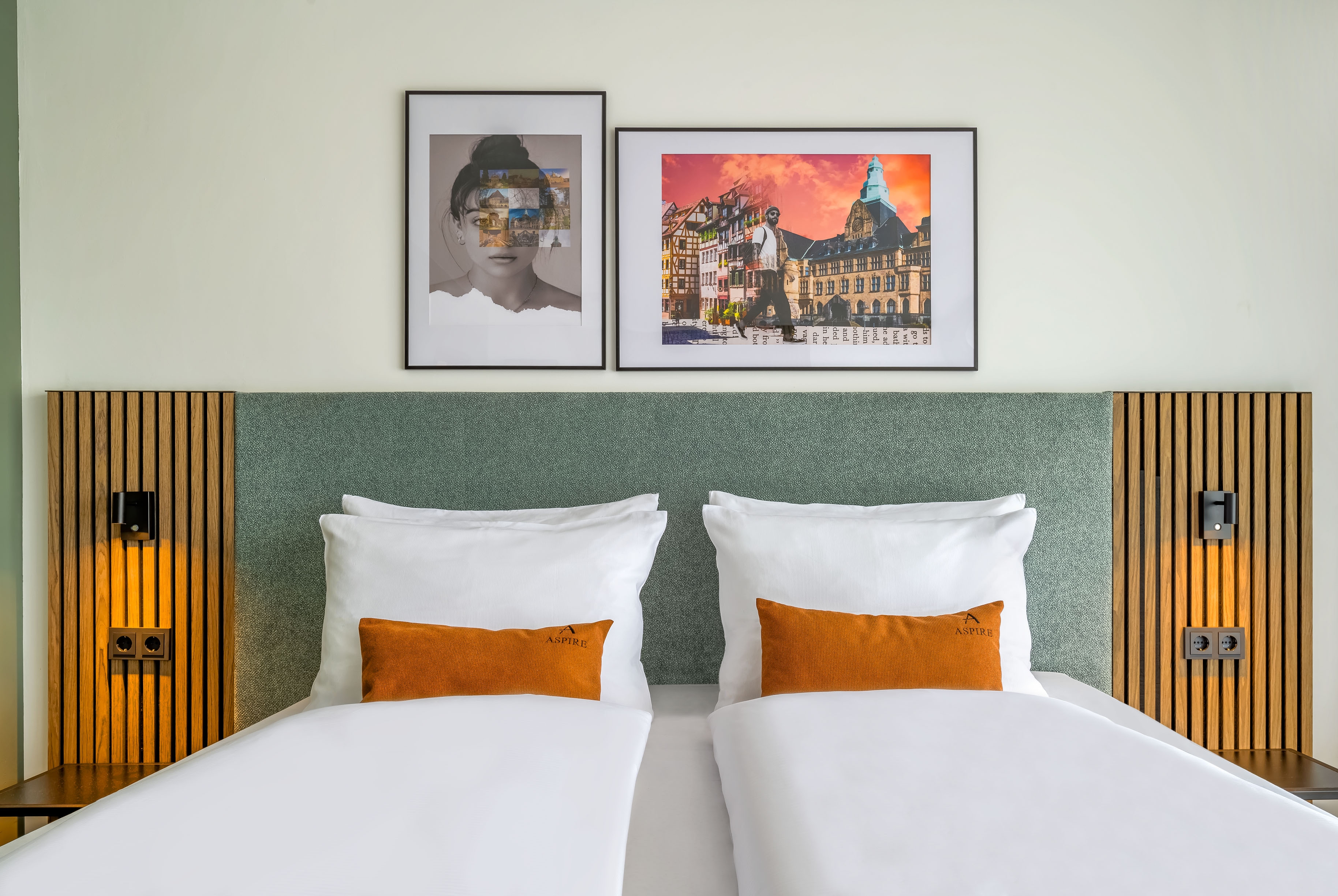 Guest room at the Aspire Palais Recklinghausen,Trademark Collection by Wyndham in Recklinghausen, Other than US/Canada