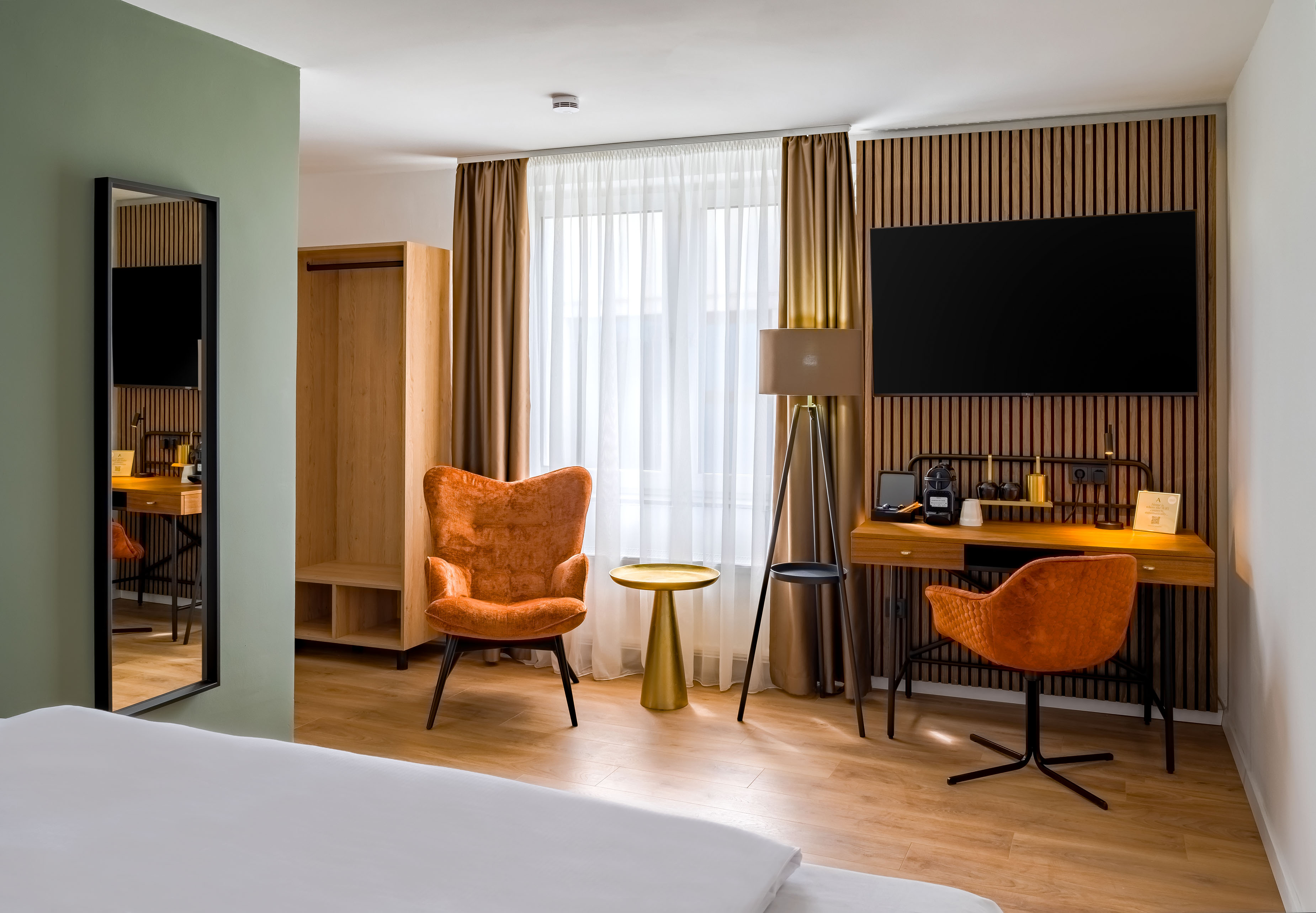 Guest room at the Aspire Palais Recklinghausen,Trademark Collection by Wyndham in Recklinghausen, Other than US/Canada