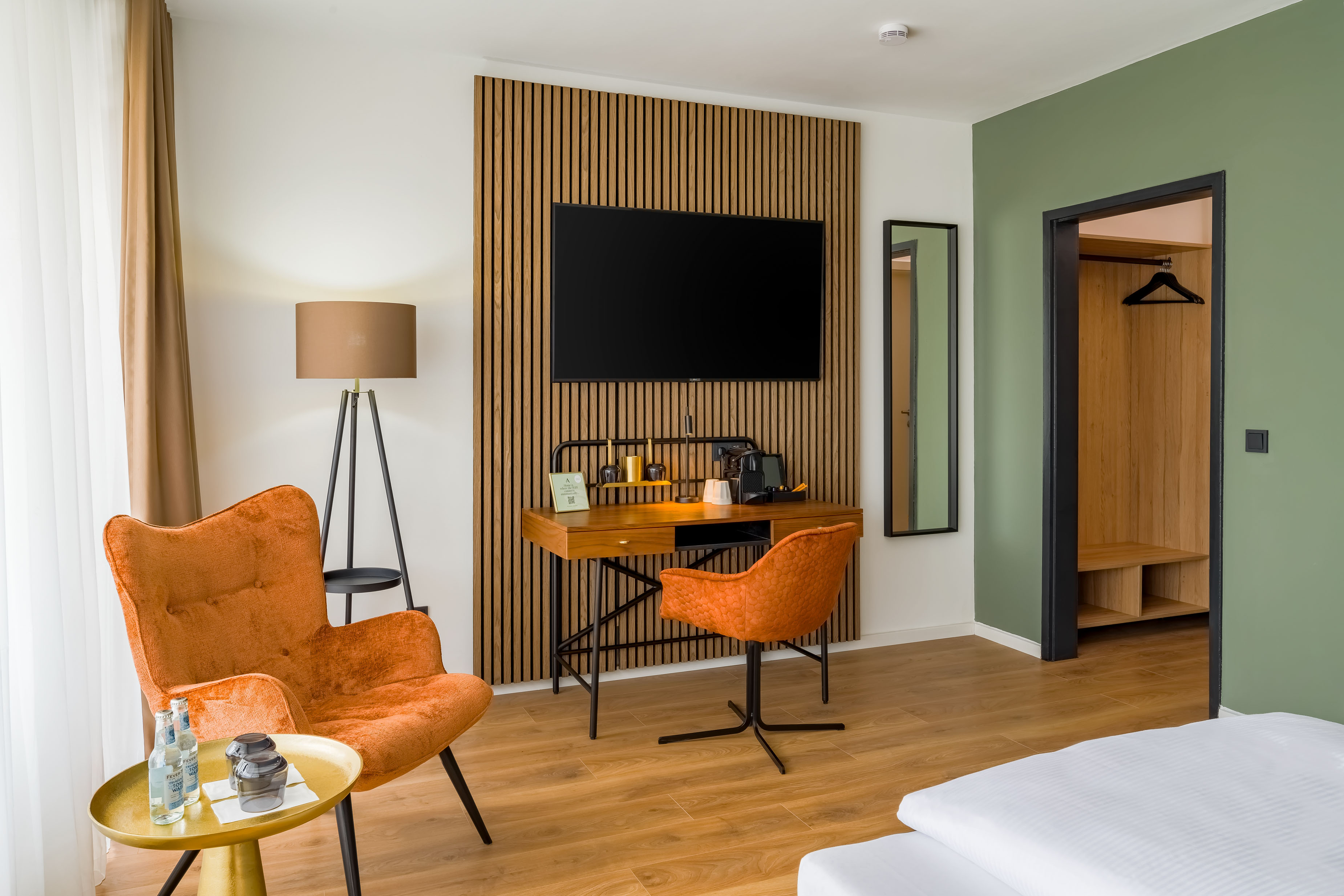 Guest room at the Aspire Palais Recklinghausen,Trademark Collection by Wyndham in Recklinghausen, Other than US/Canada