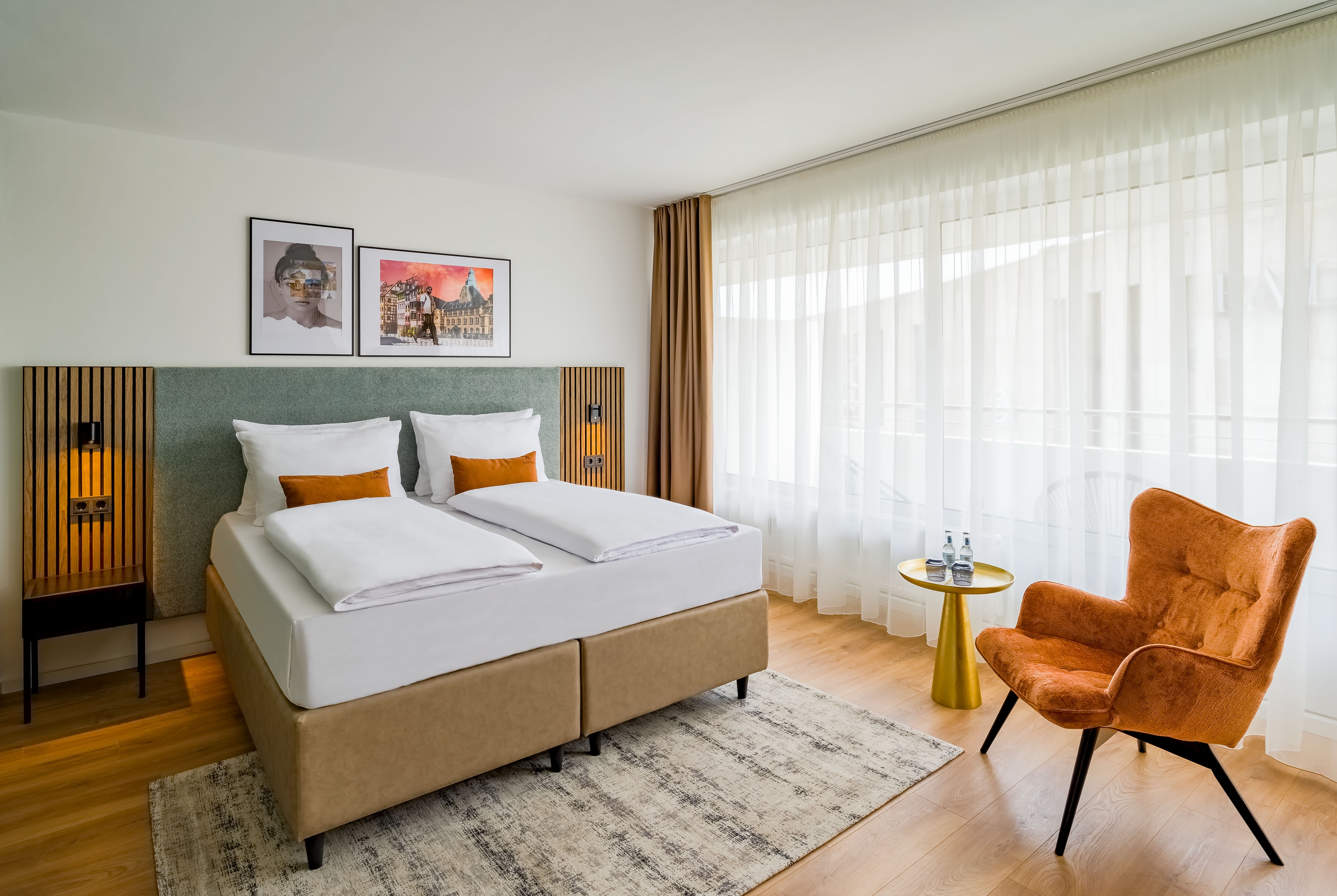 Guest room at the Aspire Palais Recklinghausen,Trademark Collection by Wyndham in Recklinghausen, Other than US/Canada