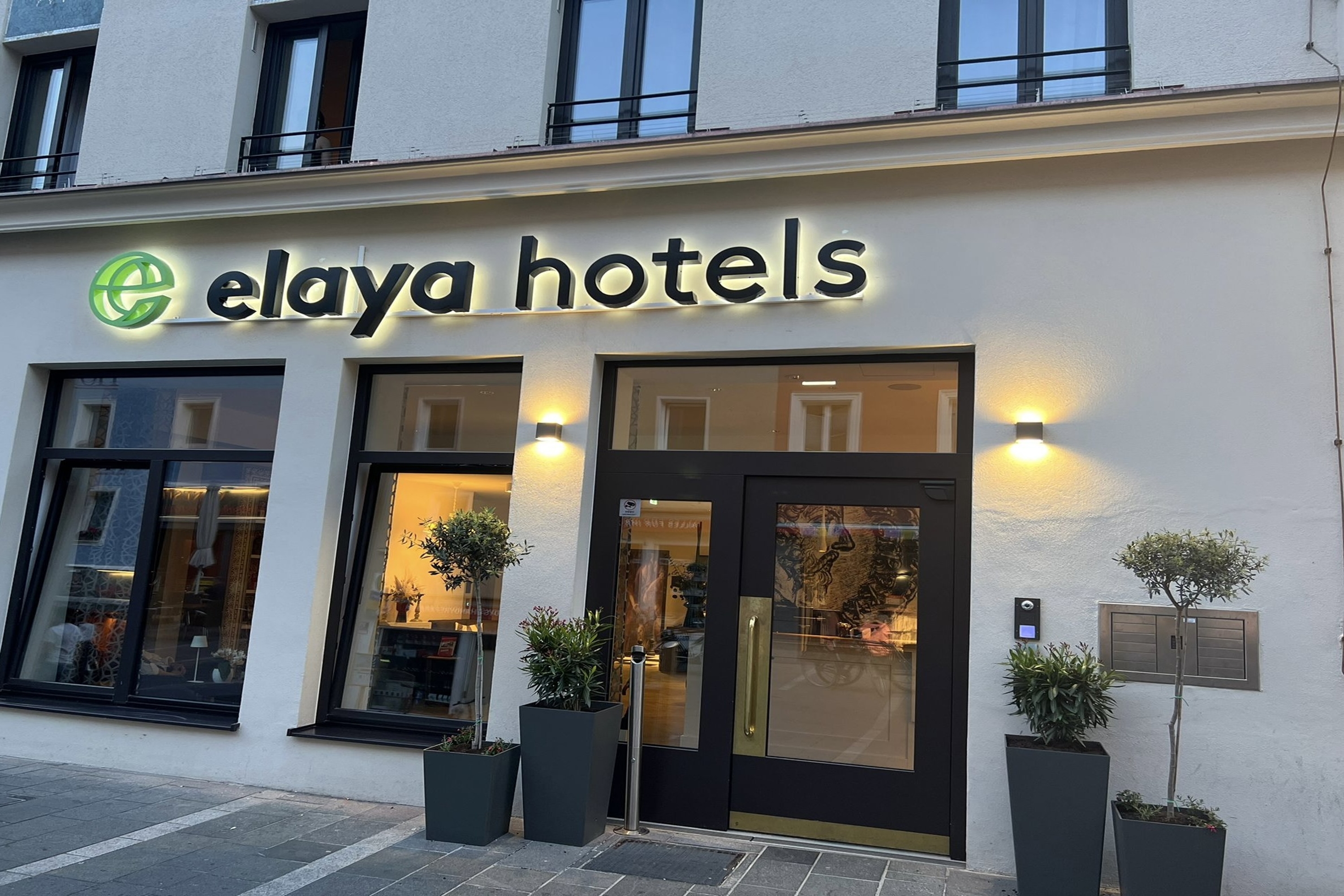 Exterior of elaya hotel regensburg city center, Trademark by Wyndham hotel in Regensburg, Other than US/Canada