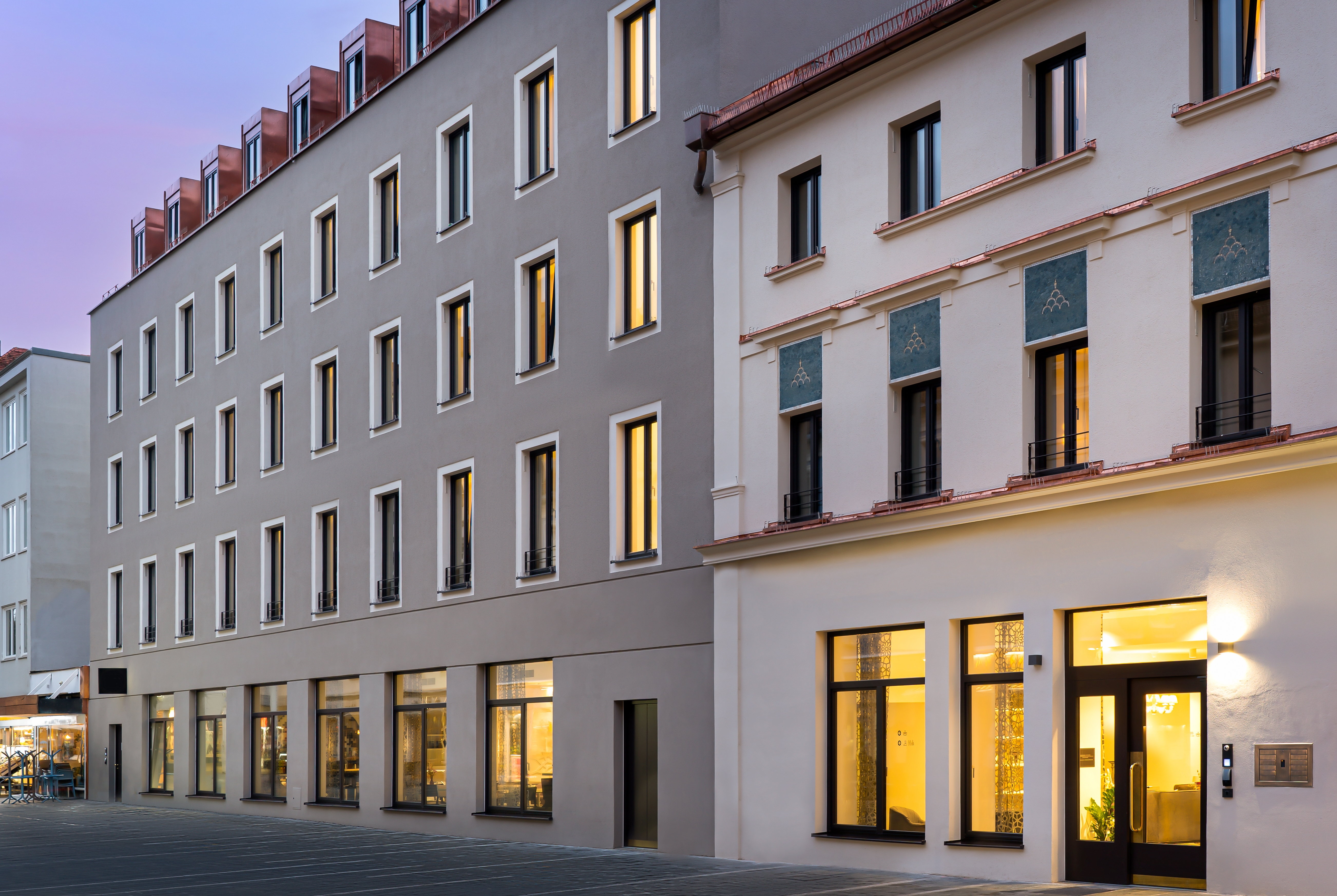 Exterior of elaya hotel regensburg city center, Trademark by Wyndham hotel in Regensburg, Other than US/Canada