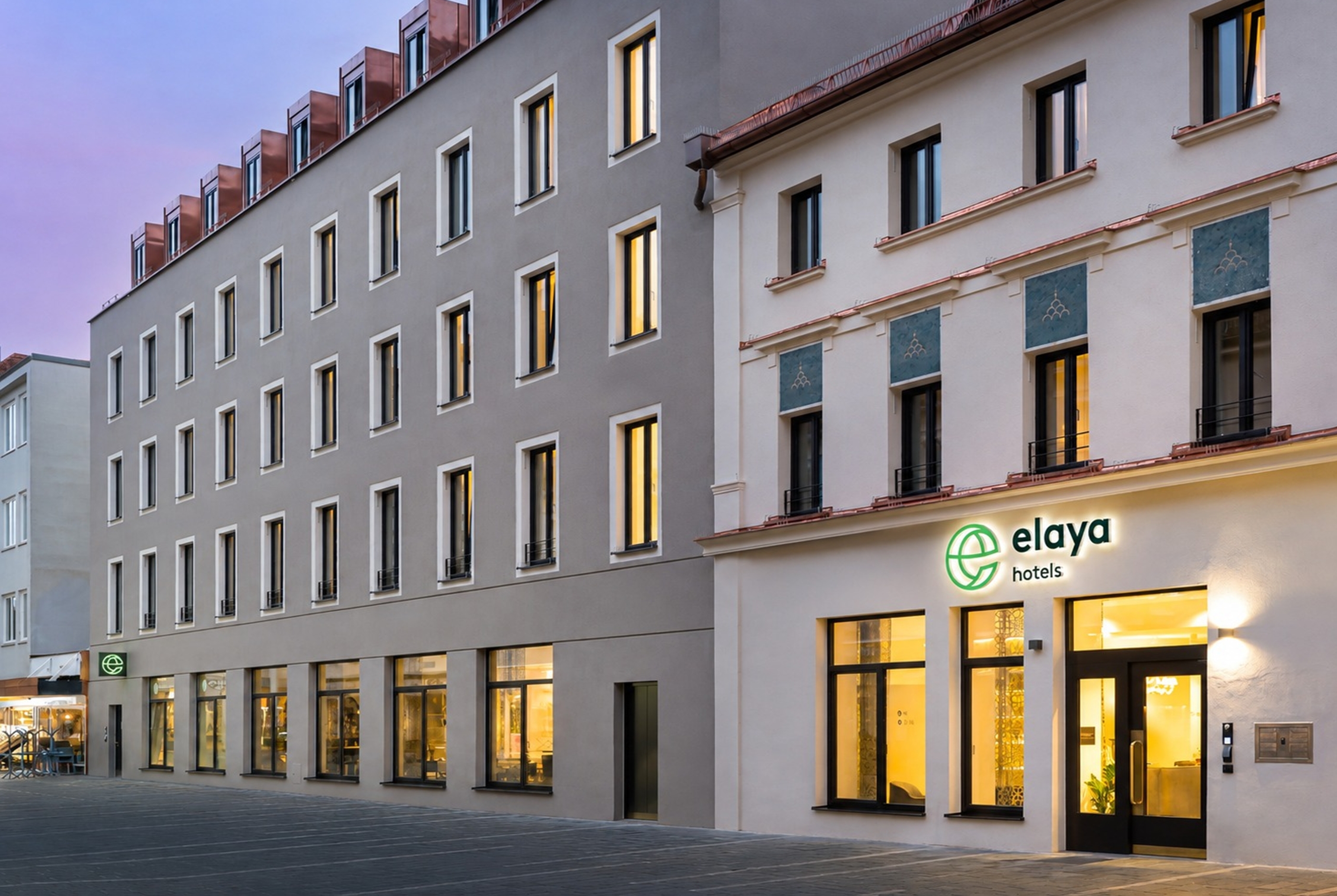 Exterior of elaya hotel regensburg city center, Trademark by Wyndham hotel in Regensburg, Other than US/Canada