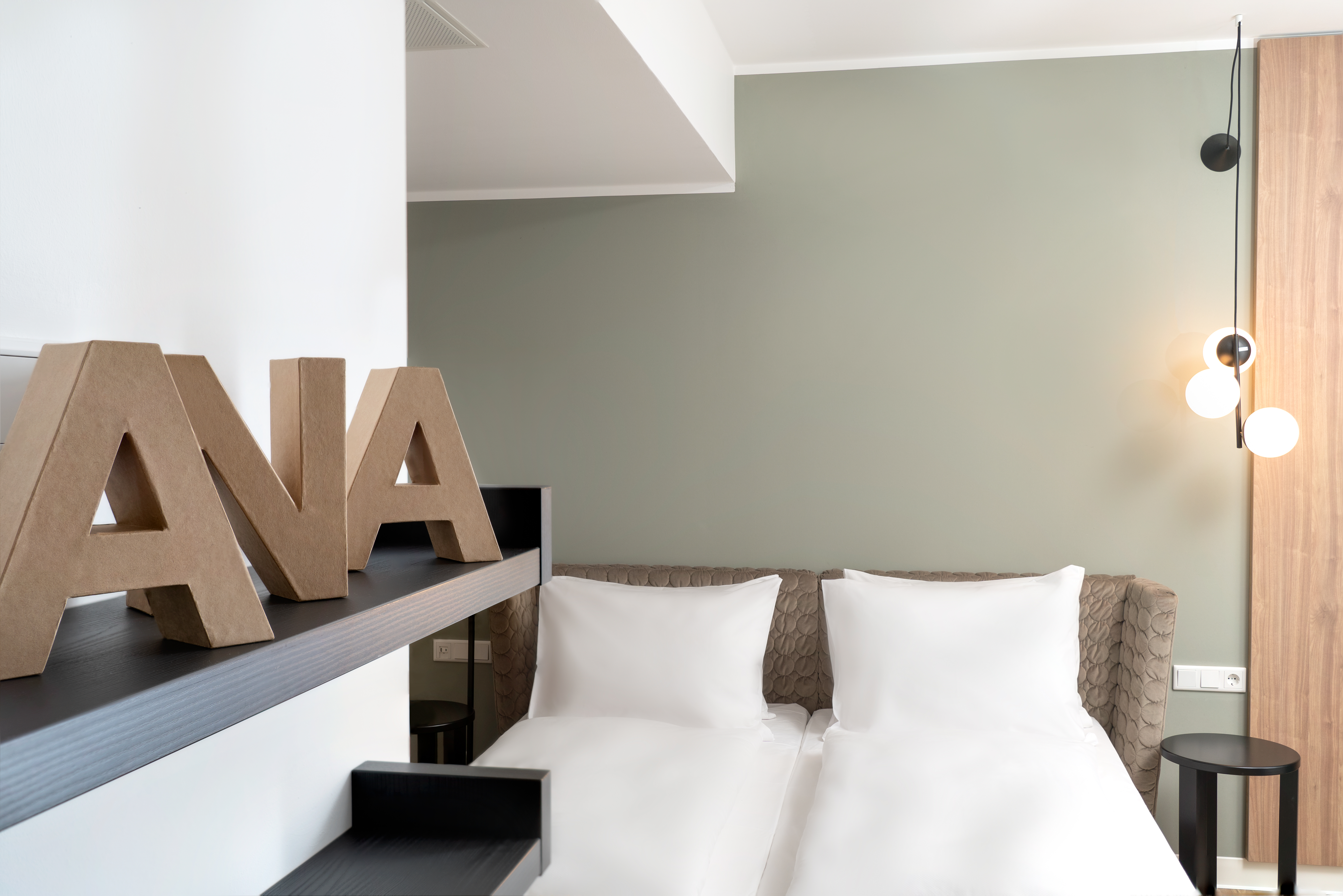 Guest room at the elaya hotel regensburg city center, Trademark by Wyndham in Regensburg, Other than US/Canada