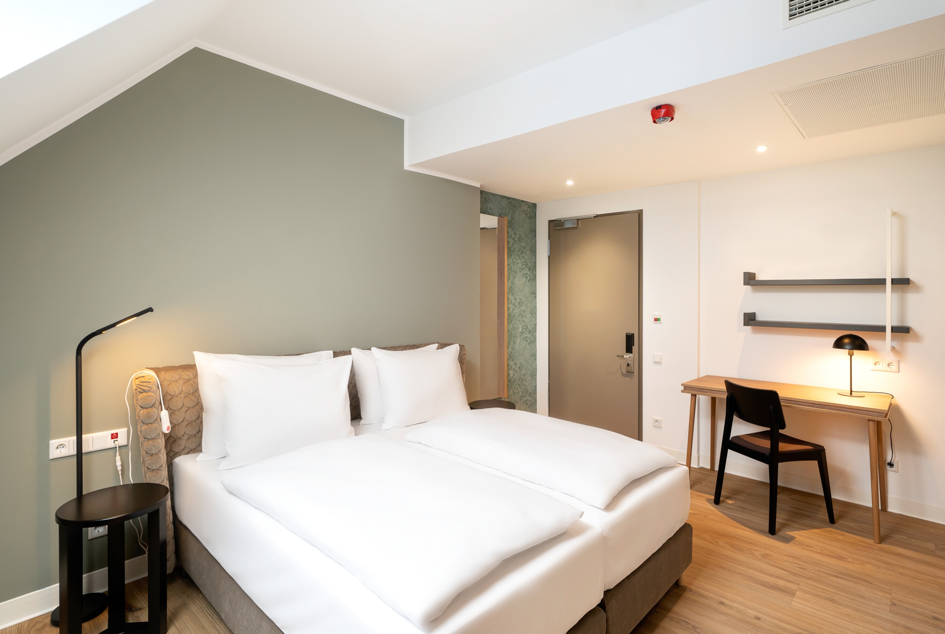 Guest room at the elaya hotel regensburg city center, Trademark by Wyndham in Regensburg, Other than US/Canada