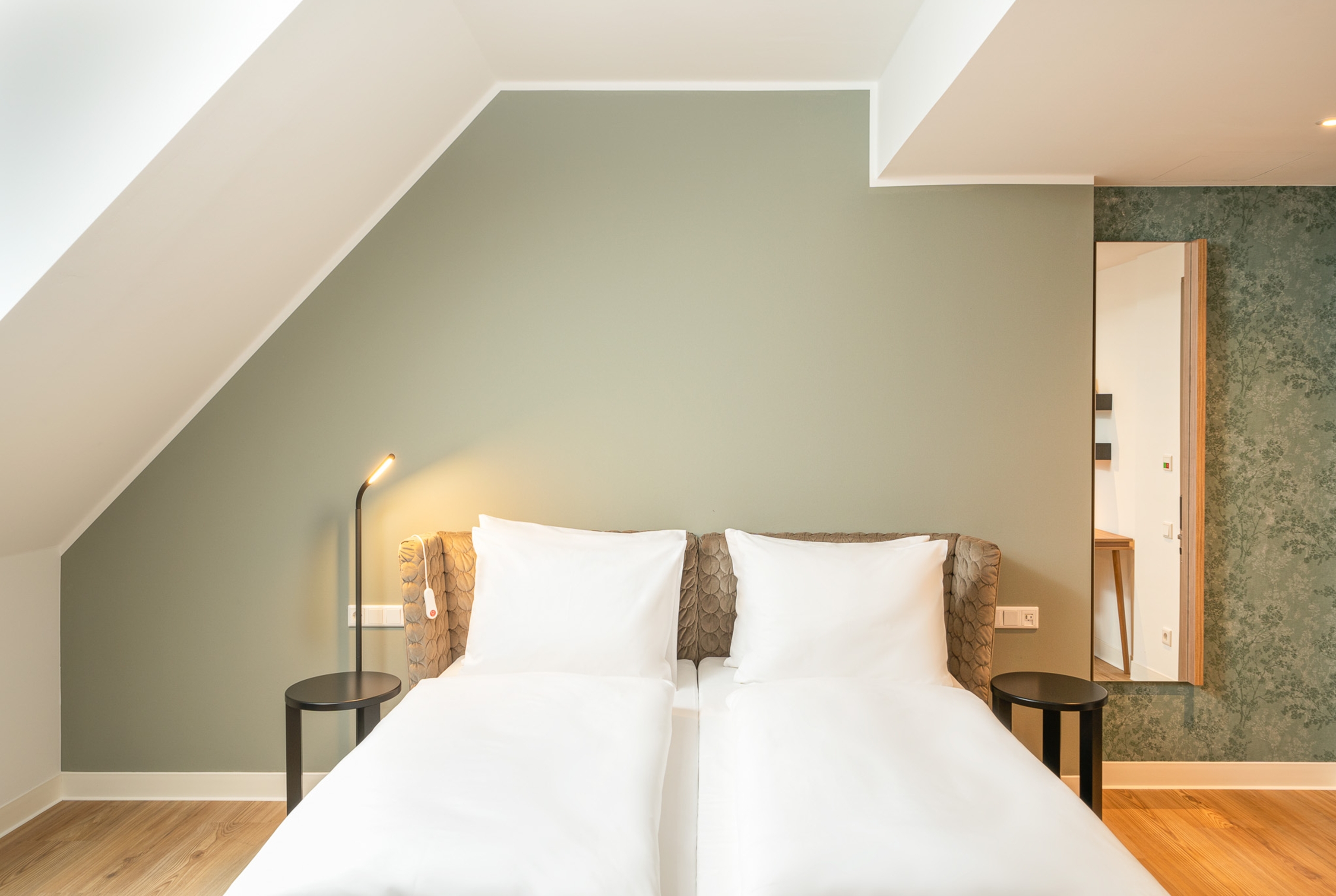 Guest room at the elaya hotel regensburg city center, Trademark by Wyndham in Regensburg, Other than US/Canada