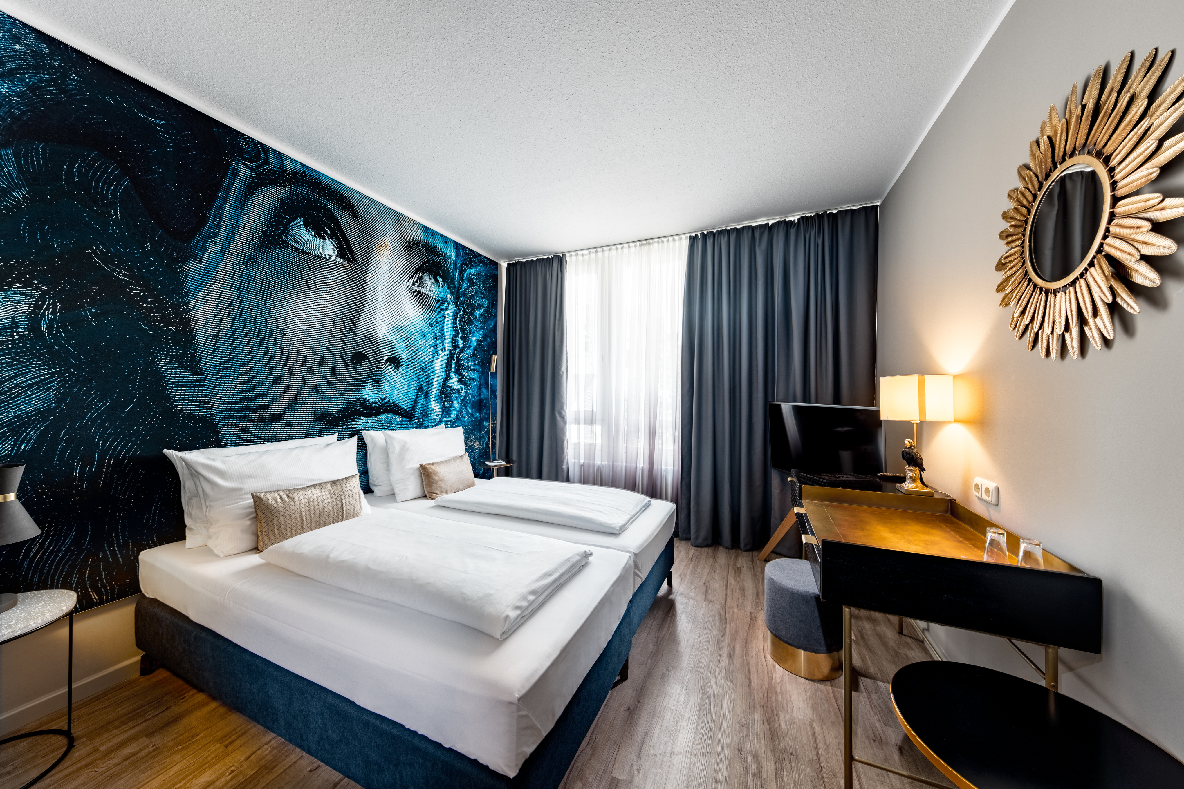 Guest room at the Aspire Elements Reutlingen, Trademark Collection by Wyndham in Reutlingen, Other than US/Canada
