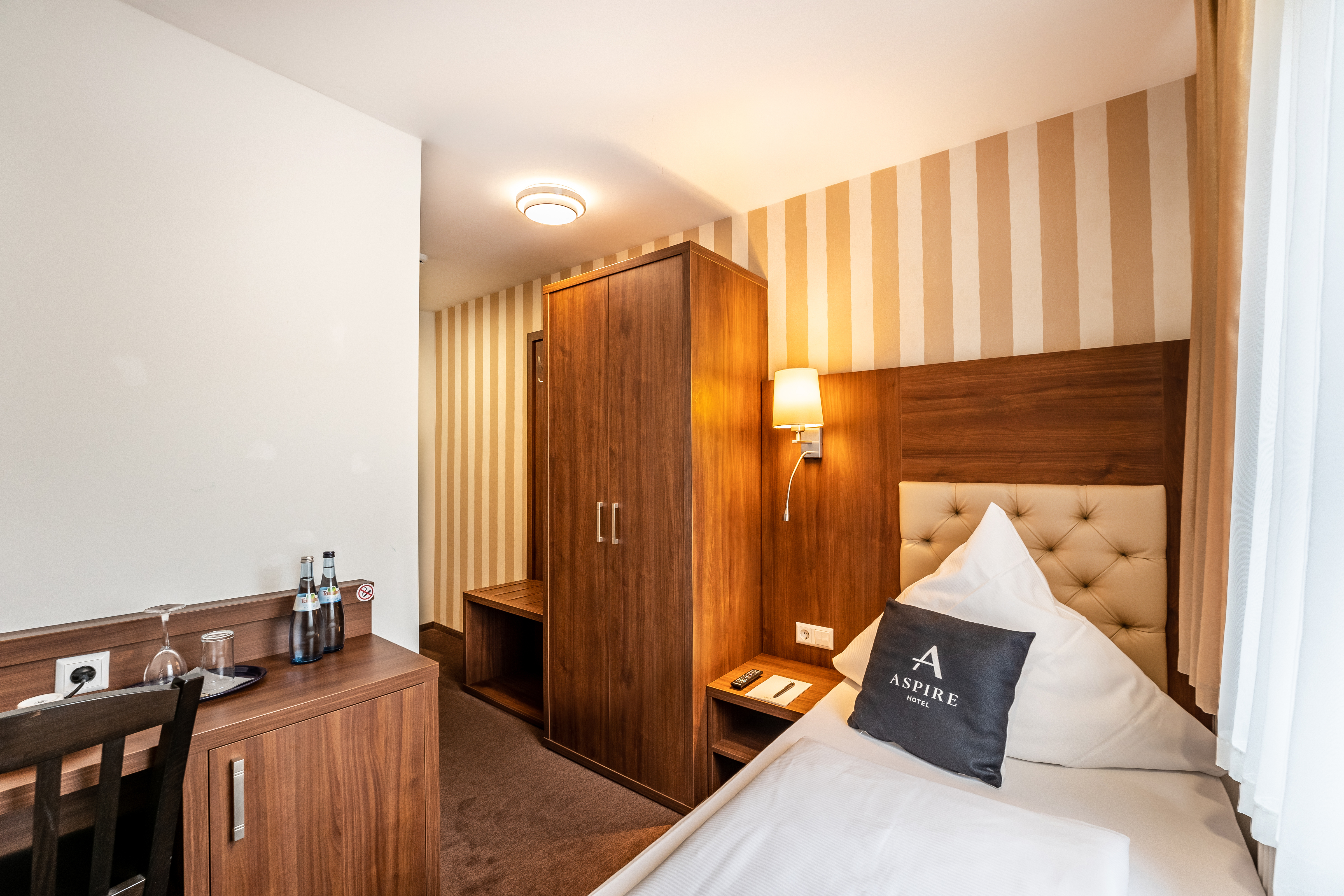 Guest room at the Aspire Castillo Reutlingen, Trademark Collection by Wyndham in Reutlingen, Other than US/Canada