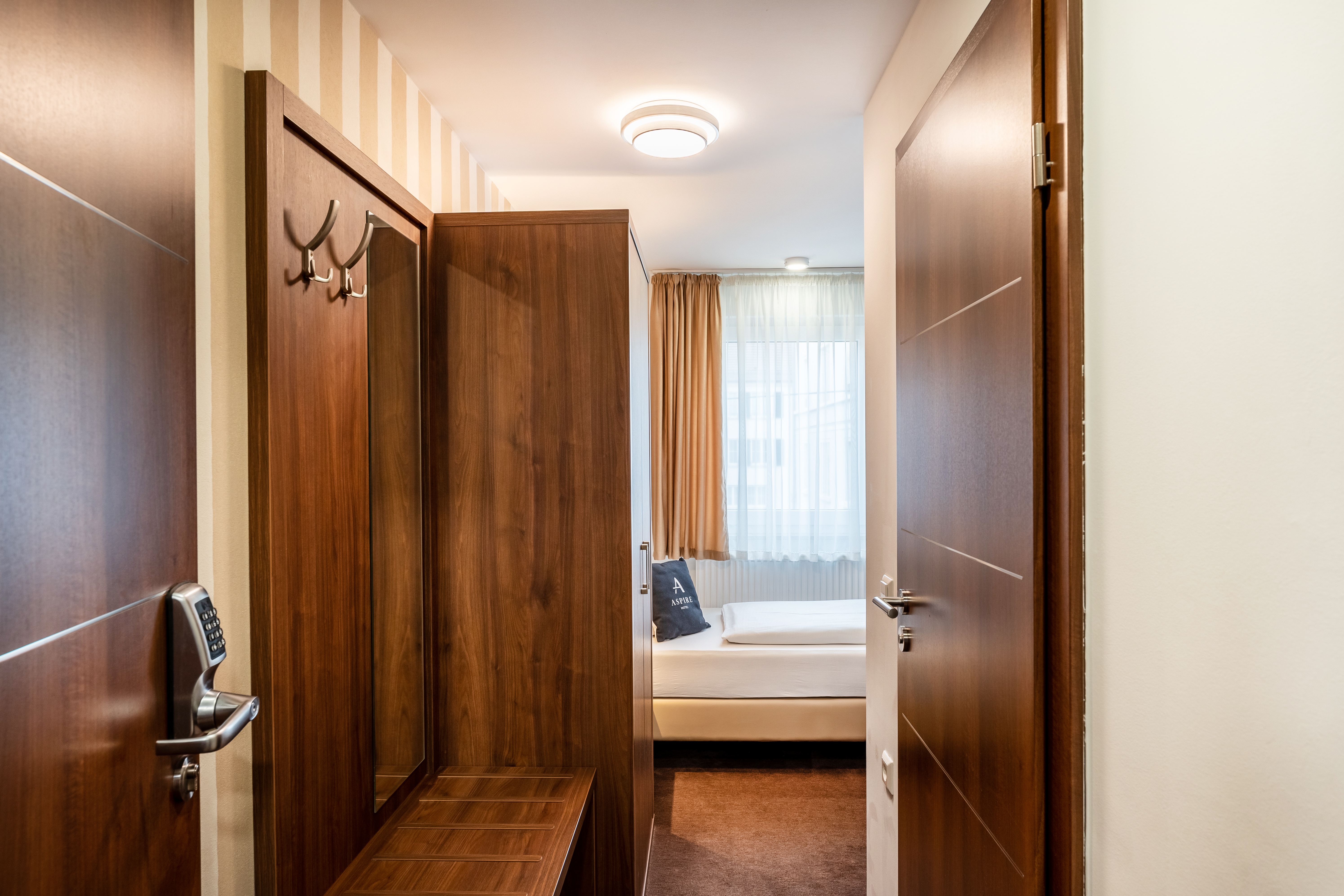 Guest room at the Aspire Castillo Reutlingen, Trademark Collection by Wyndham in Reutlingen, Other than US/Canada