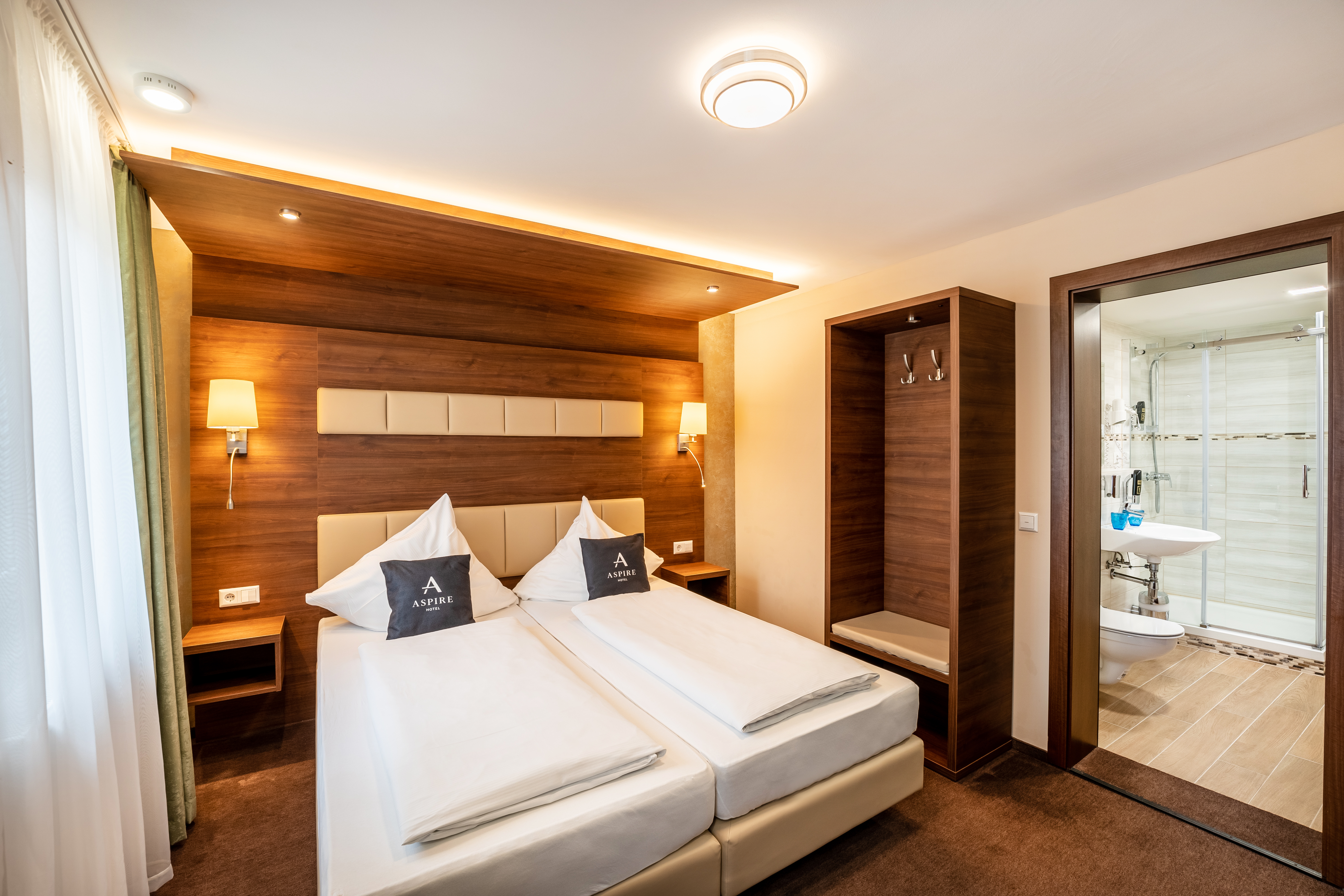 Guest room at the Aspire Castillo Reutlingen, Trademark Collection by Wyndham in Reutlingen, Other than US/Canada