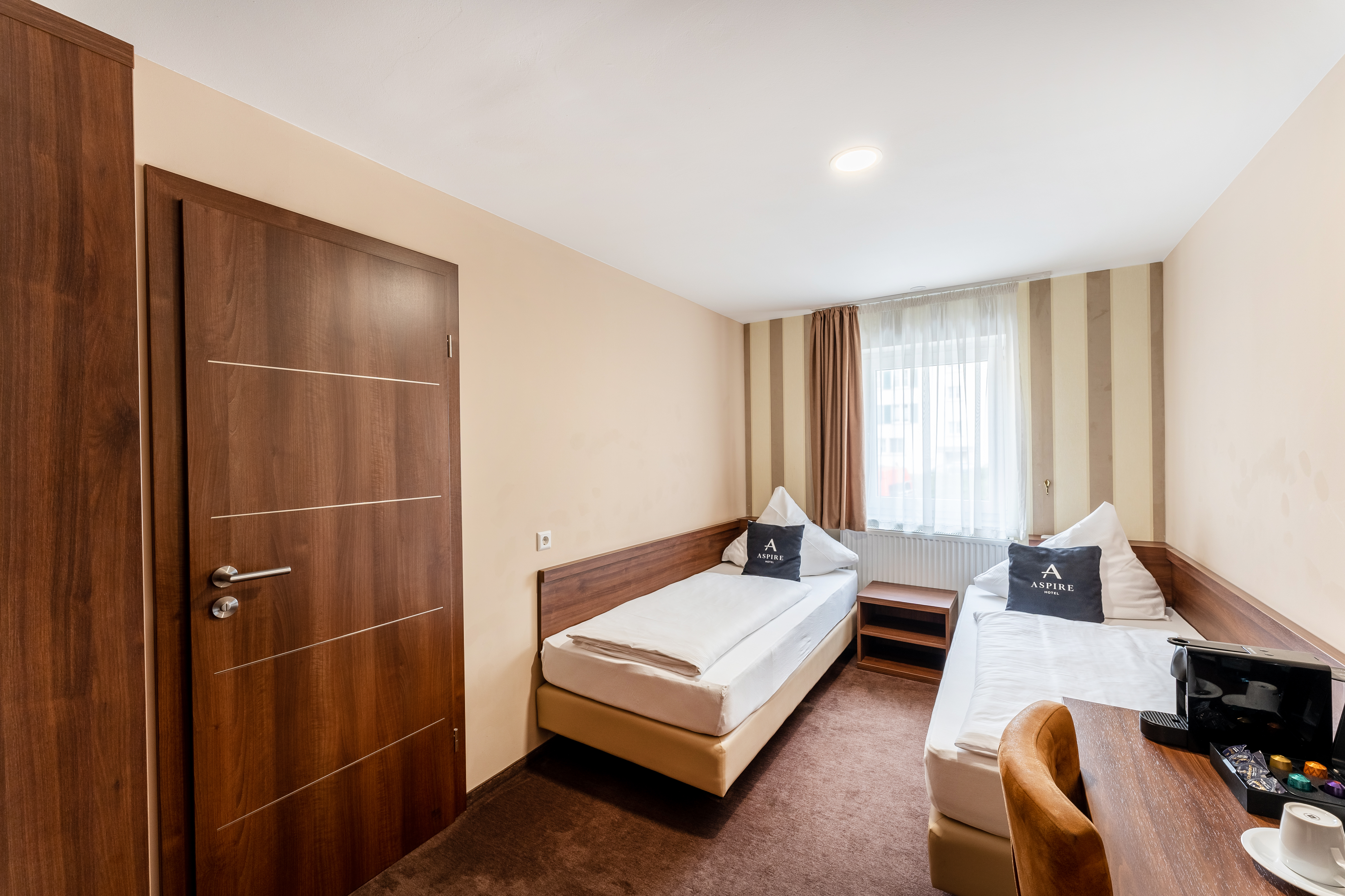 Guest room at the Aspire Castillo Reutlingen, Trademark Collection by Wyndham in Reutlingen, Other than US/Canada