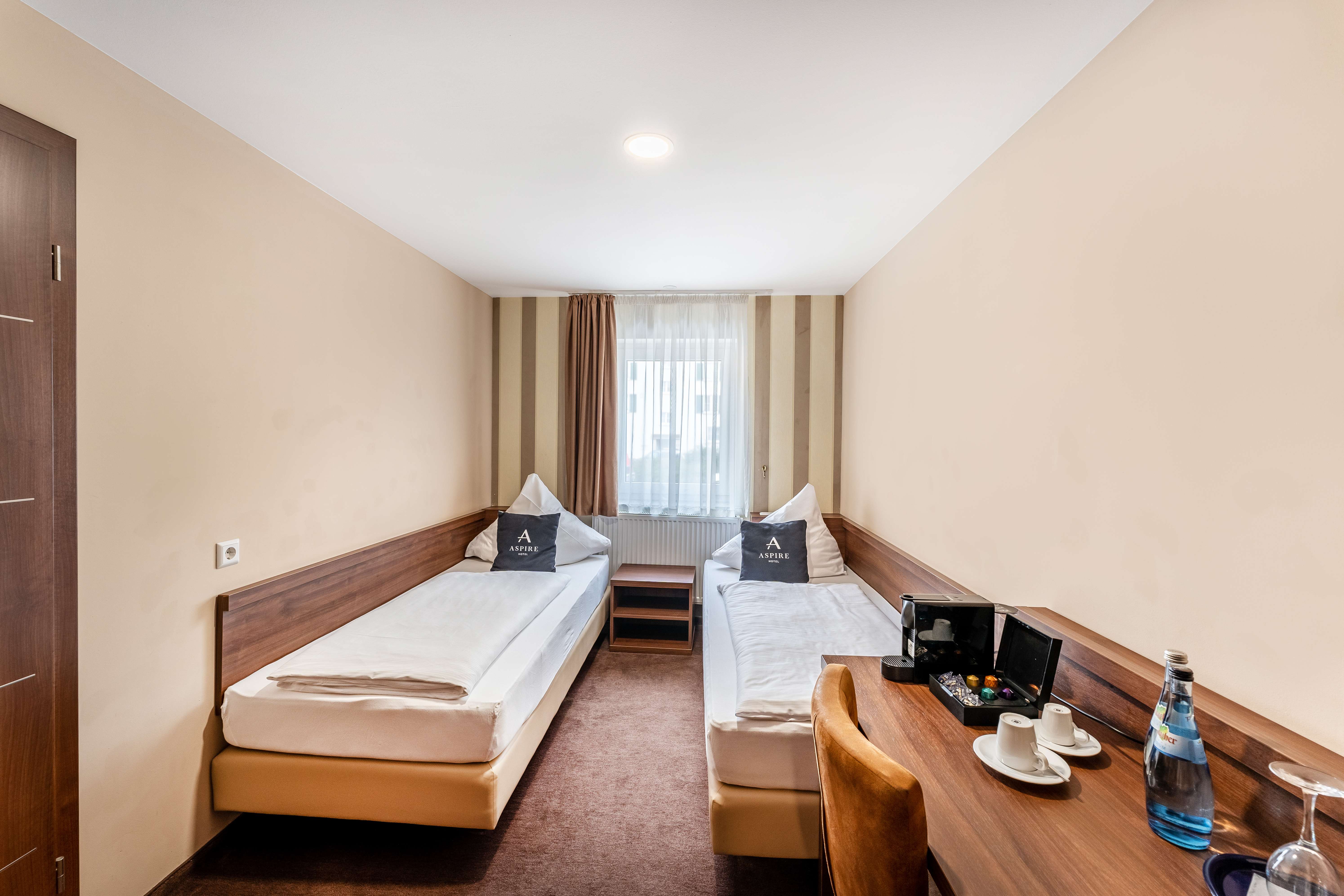 Guest room at the Aspire Castillo Reutlingen, Trademark Collection by Wyndham in Reutlingen, Other than US/Canada