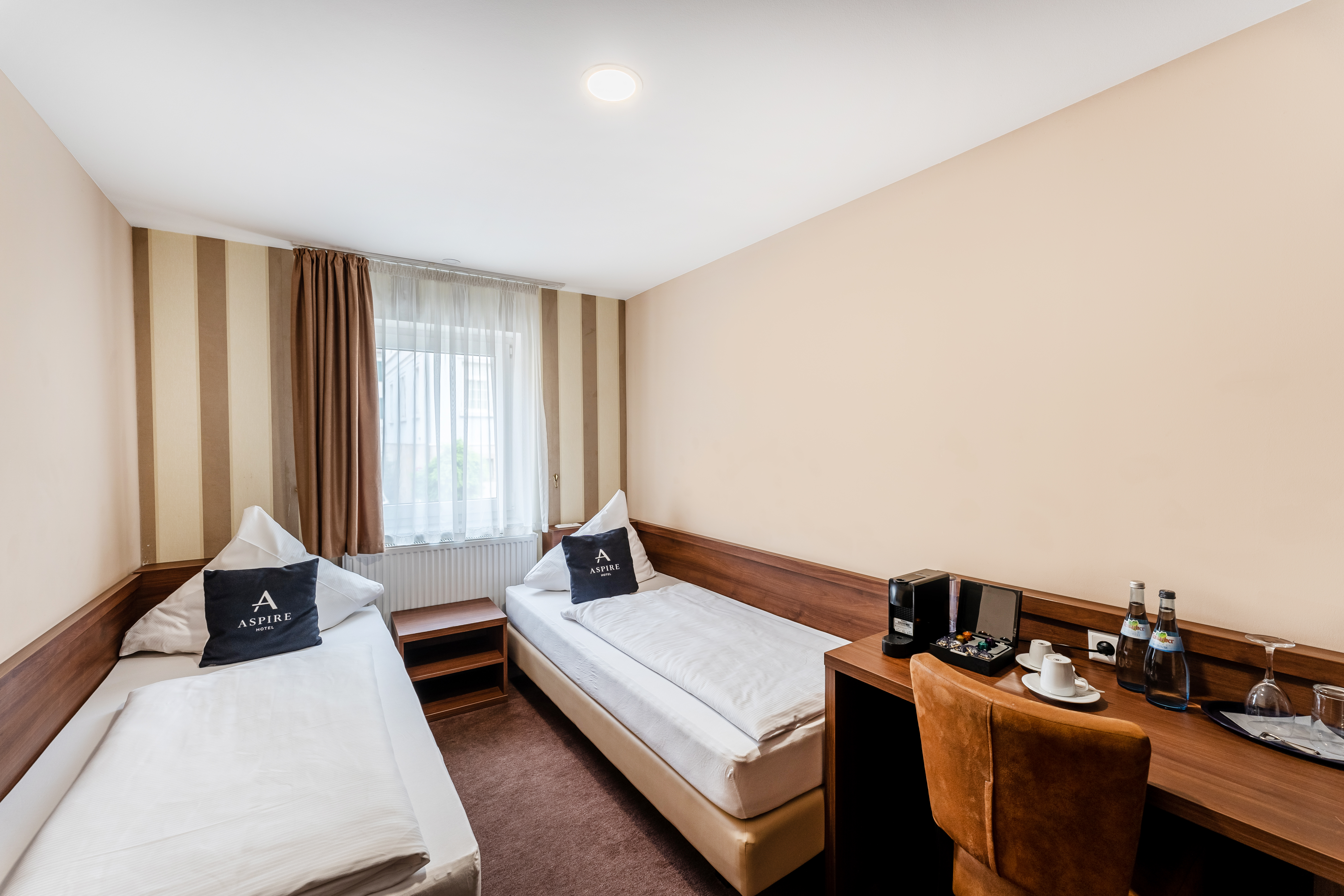 Guest room at the Aspire Castillo Reutlingen, Trademark Collection by Wyndham in Reutlingen, Other than US/Canada
