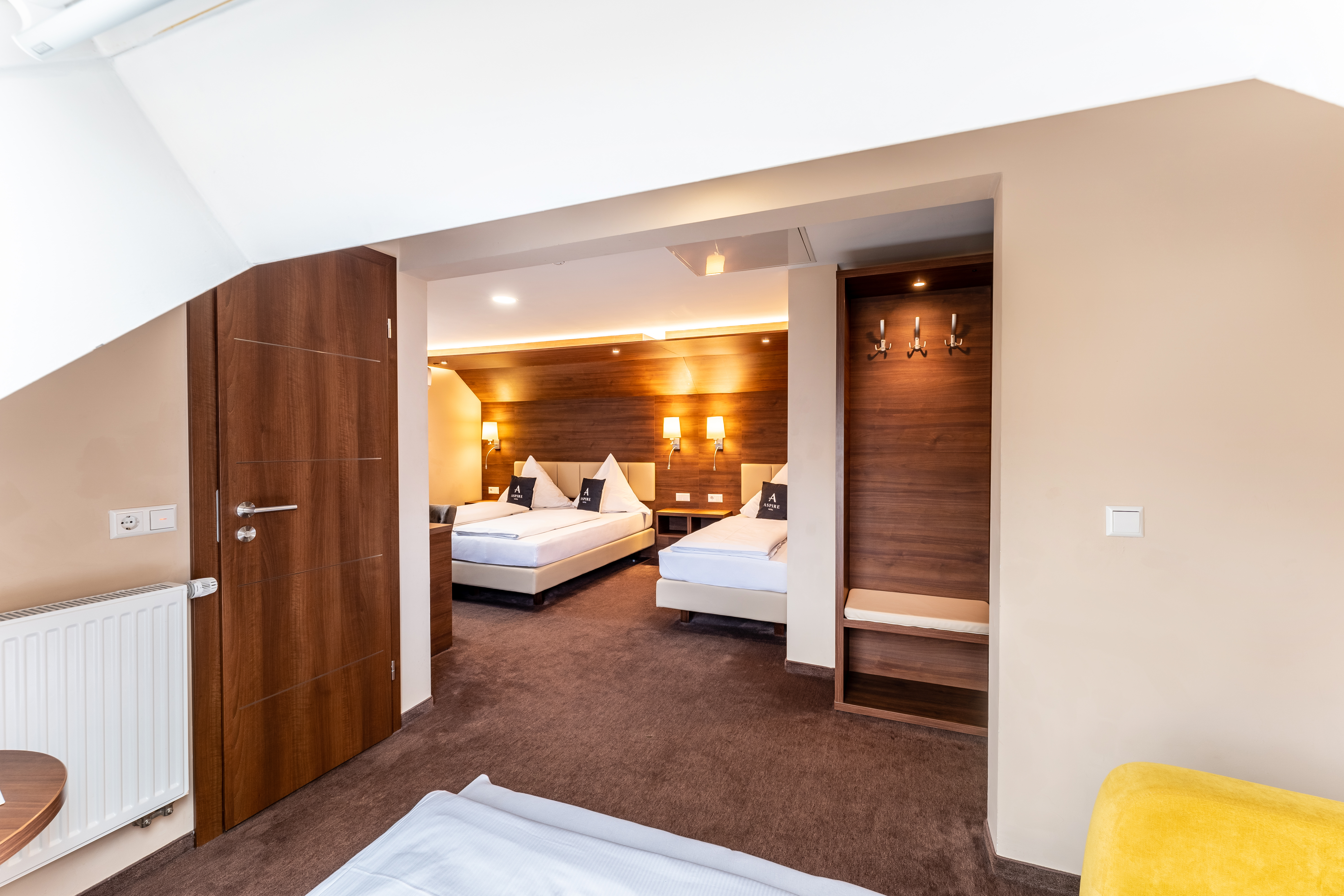 Guest room at the Aspire Castillo Reutlingen, Trademark Collection by Wyndham in Reutlingen, Other than US/Canada