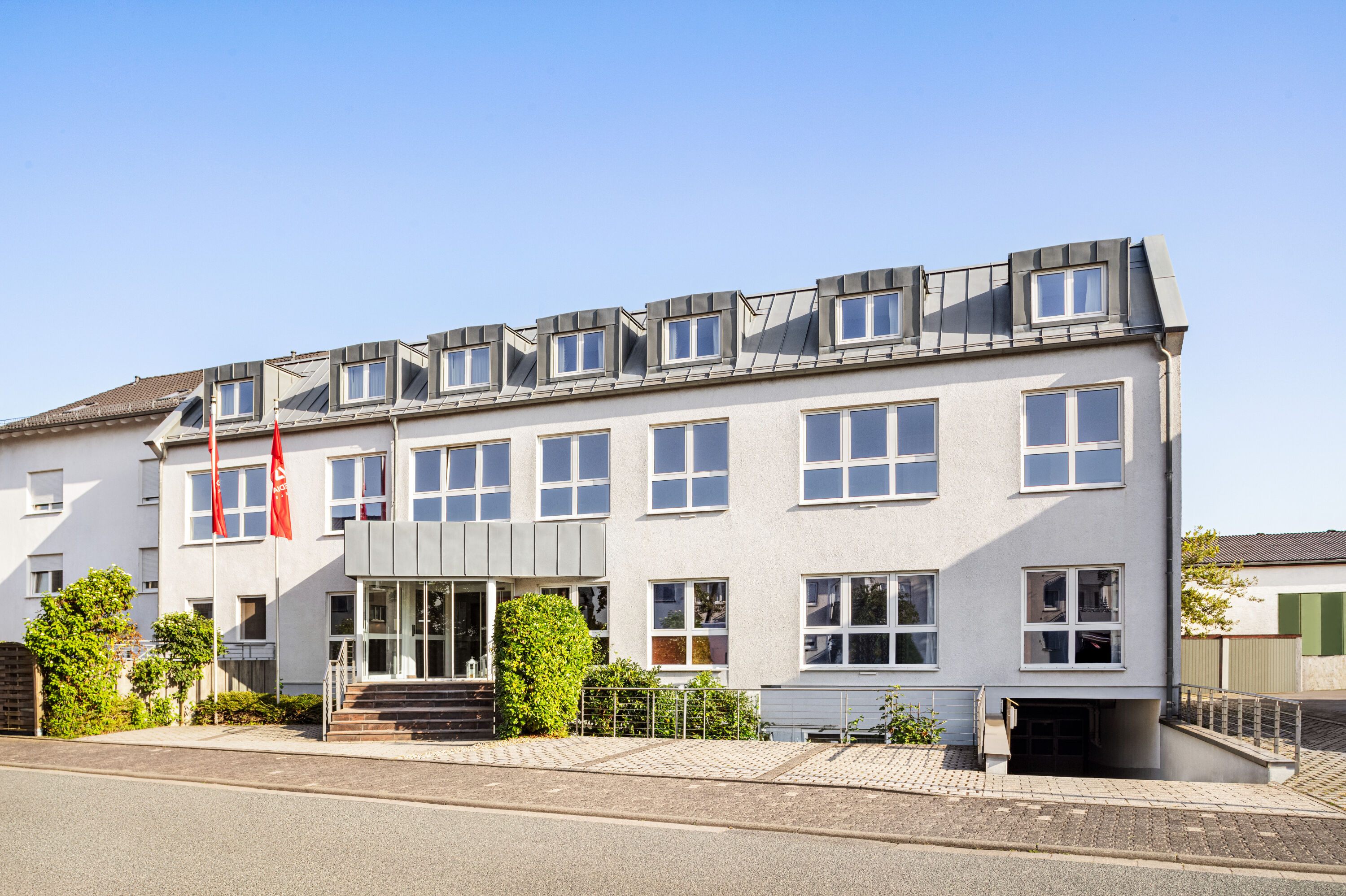 Exterior of Amedia Frankfurt Russelsheim Trademark Collection by Wyndham hotel in Ruesselsheim, Other than US/Canada