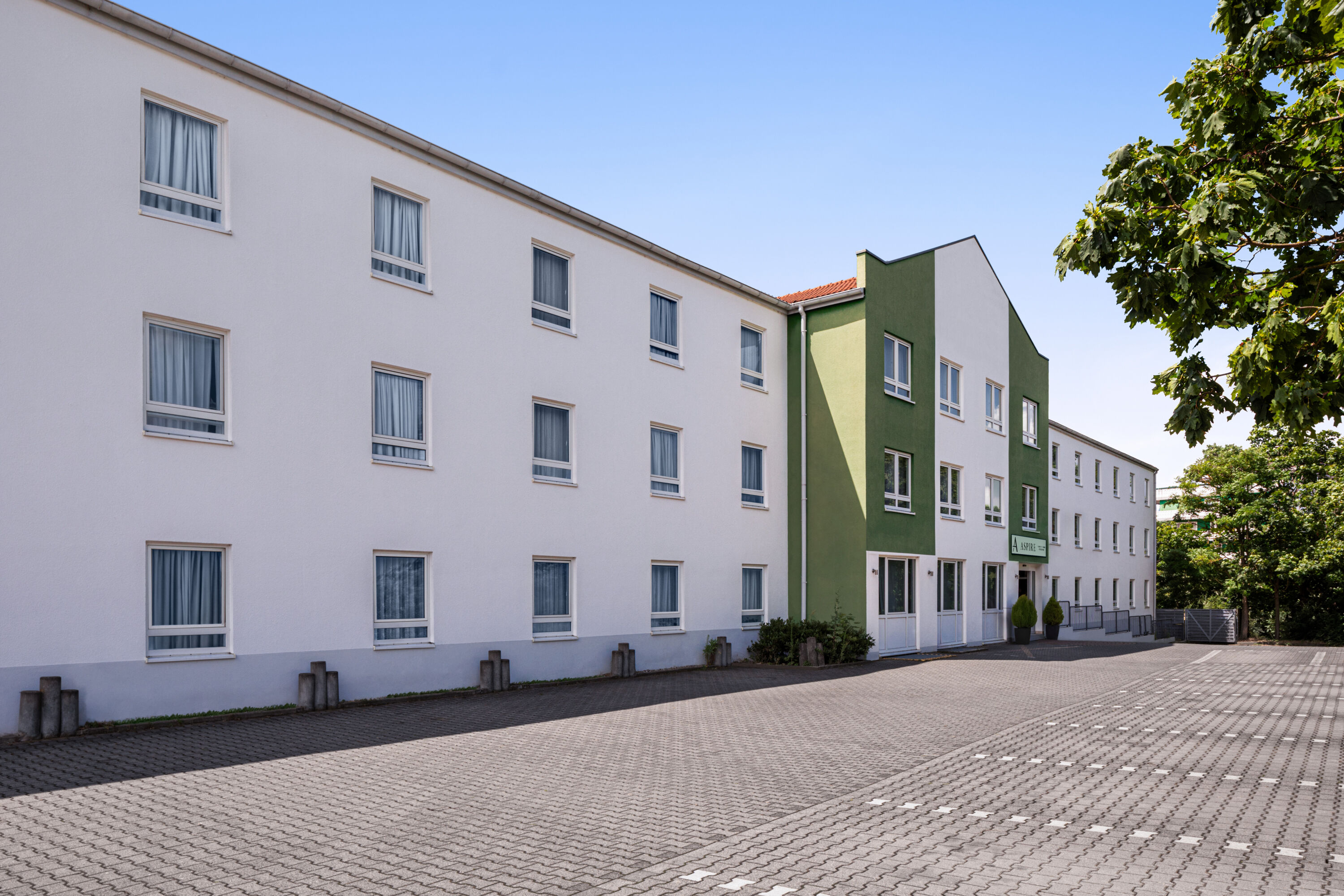 Exterior of Aspire Frankfurt Airport, Trademark Collection by Wyndham hotel in Ruesselsheim, Other than US/Canada