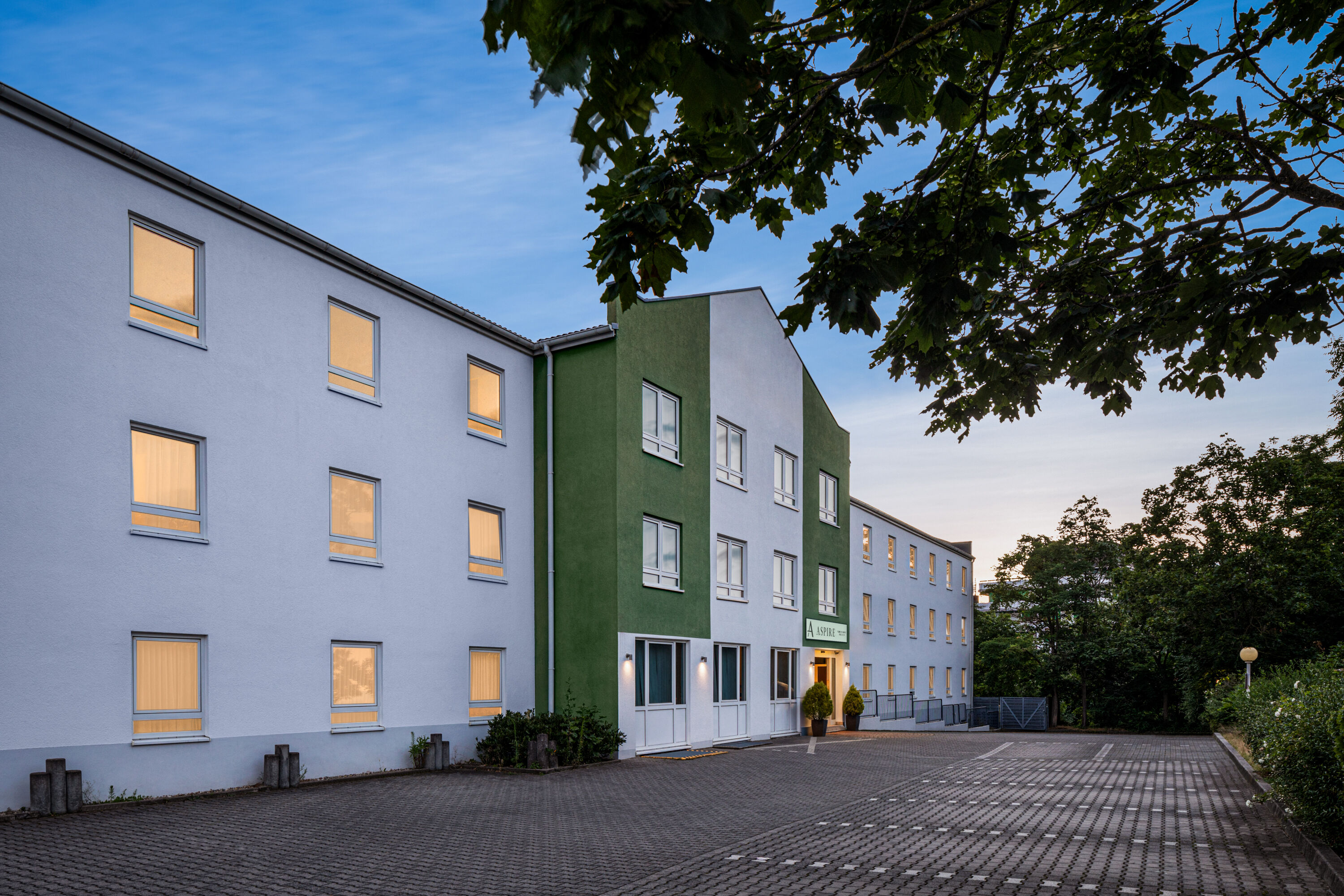 Exterior of Aspire Frankfurt Airport, Trademark Collection by Wyndham hotel in Ruesselsheim, Other than US/Canada