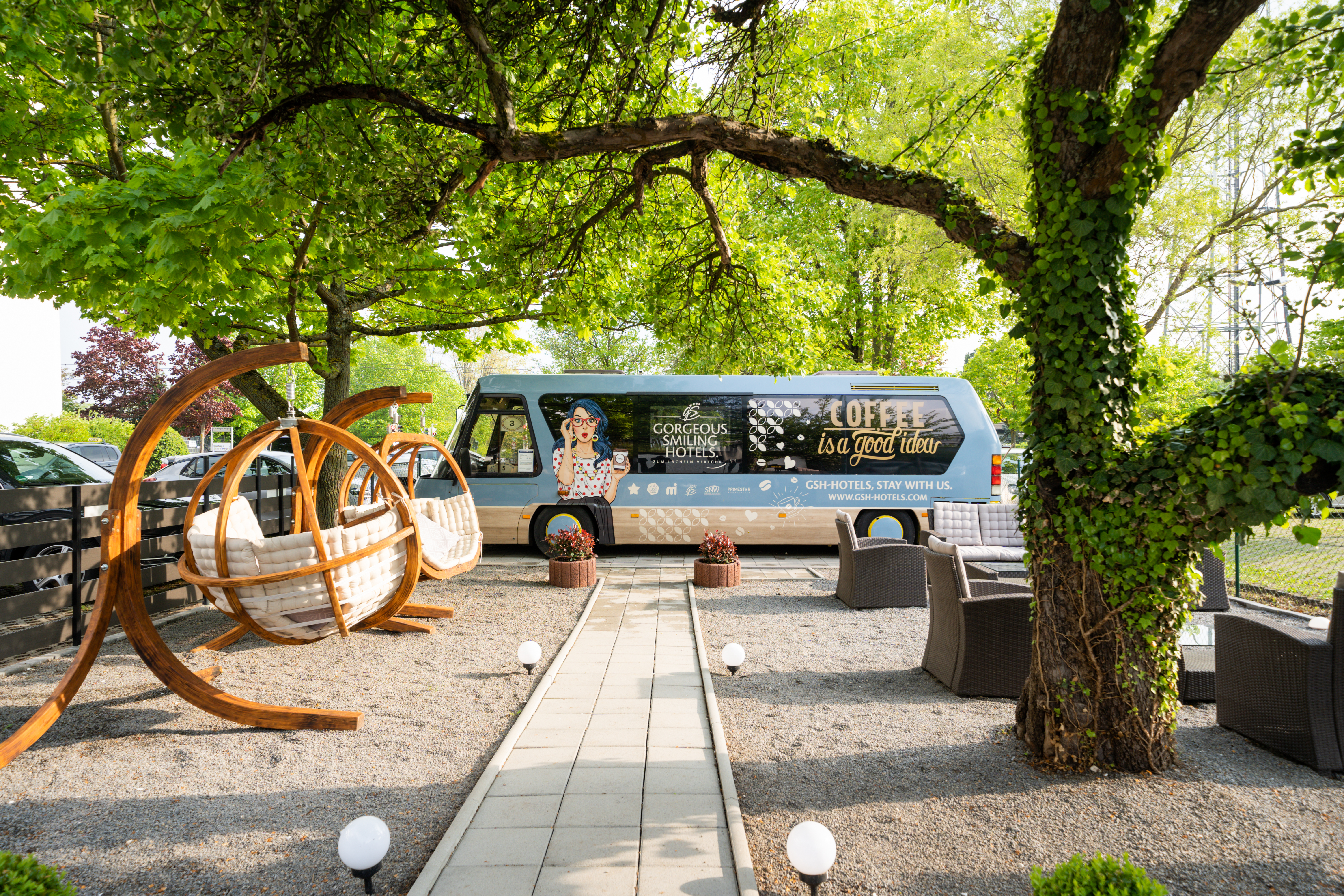 Courtyard at ANA Neotel, Trademark Collection by Wyndham in Stuttgart, Other than US/Canada