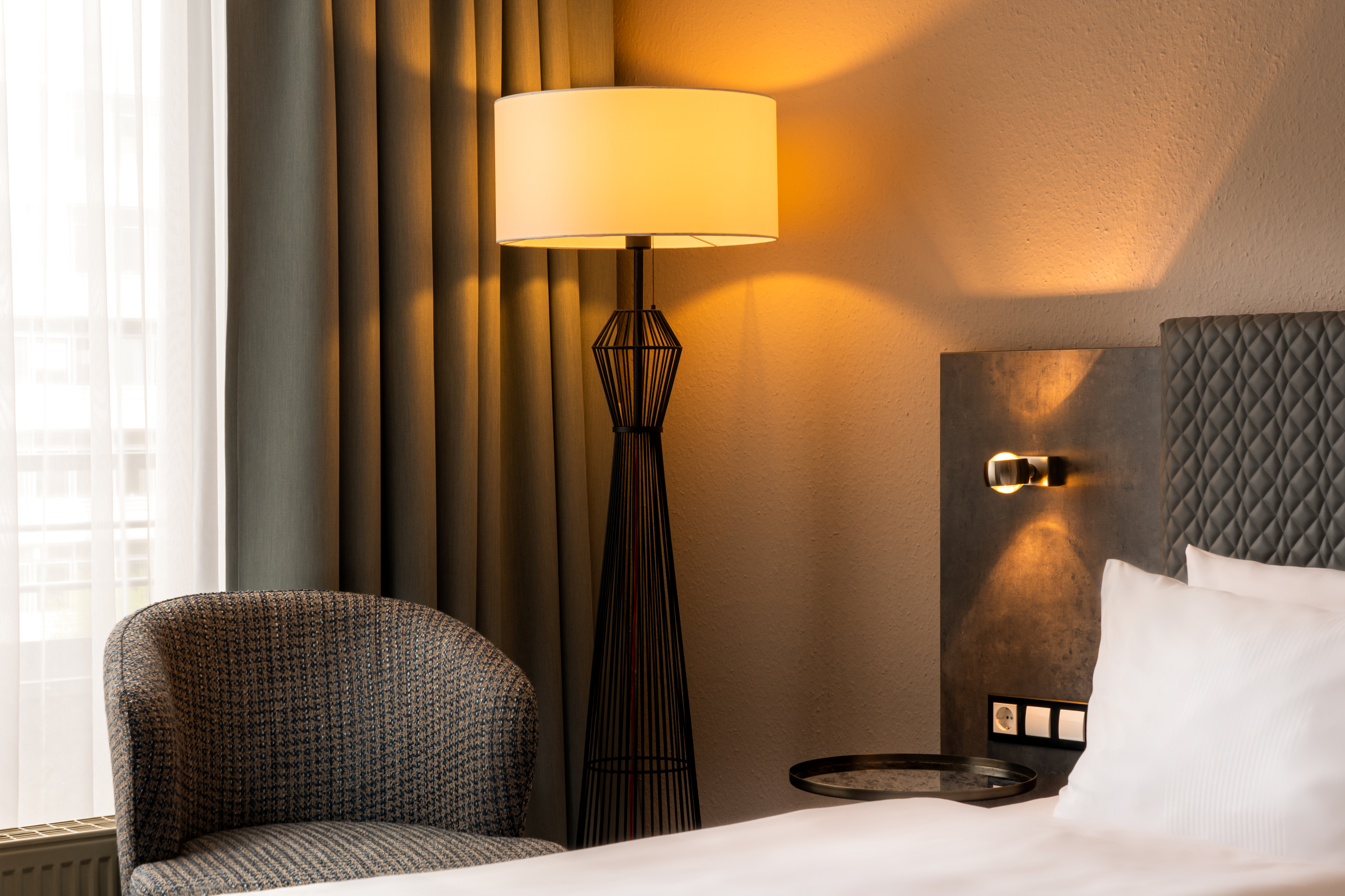 Guest room at the ANA Neotel, Trademark Collection by Wyndham in Stuttgart, Other than US/Canada