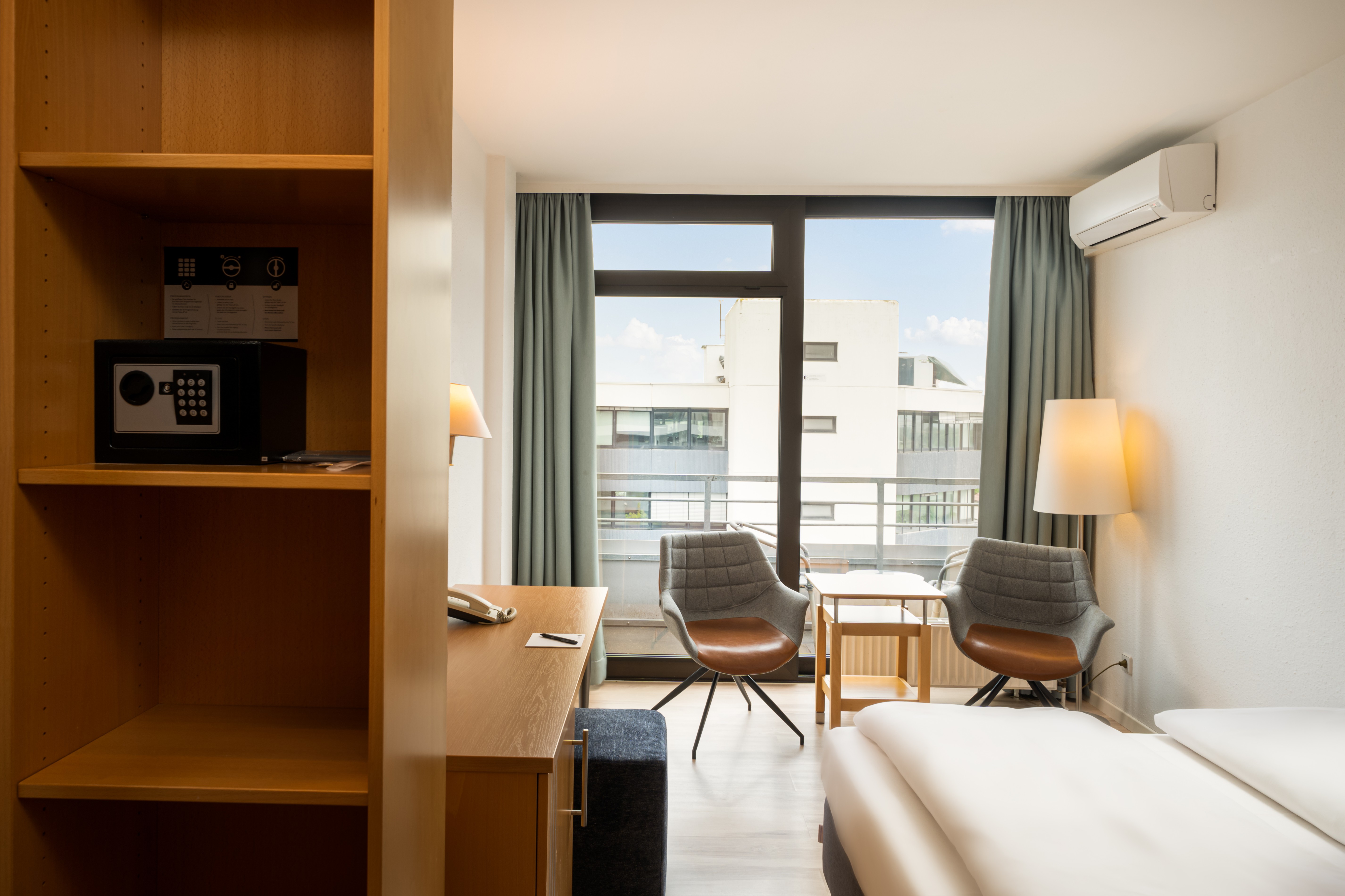 Guest room at the Arthotel ANA Neotel, Trademark Collection by Wyndham in Stuttgart, Other than US/Canada