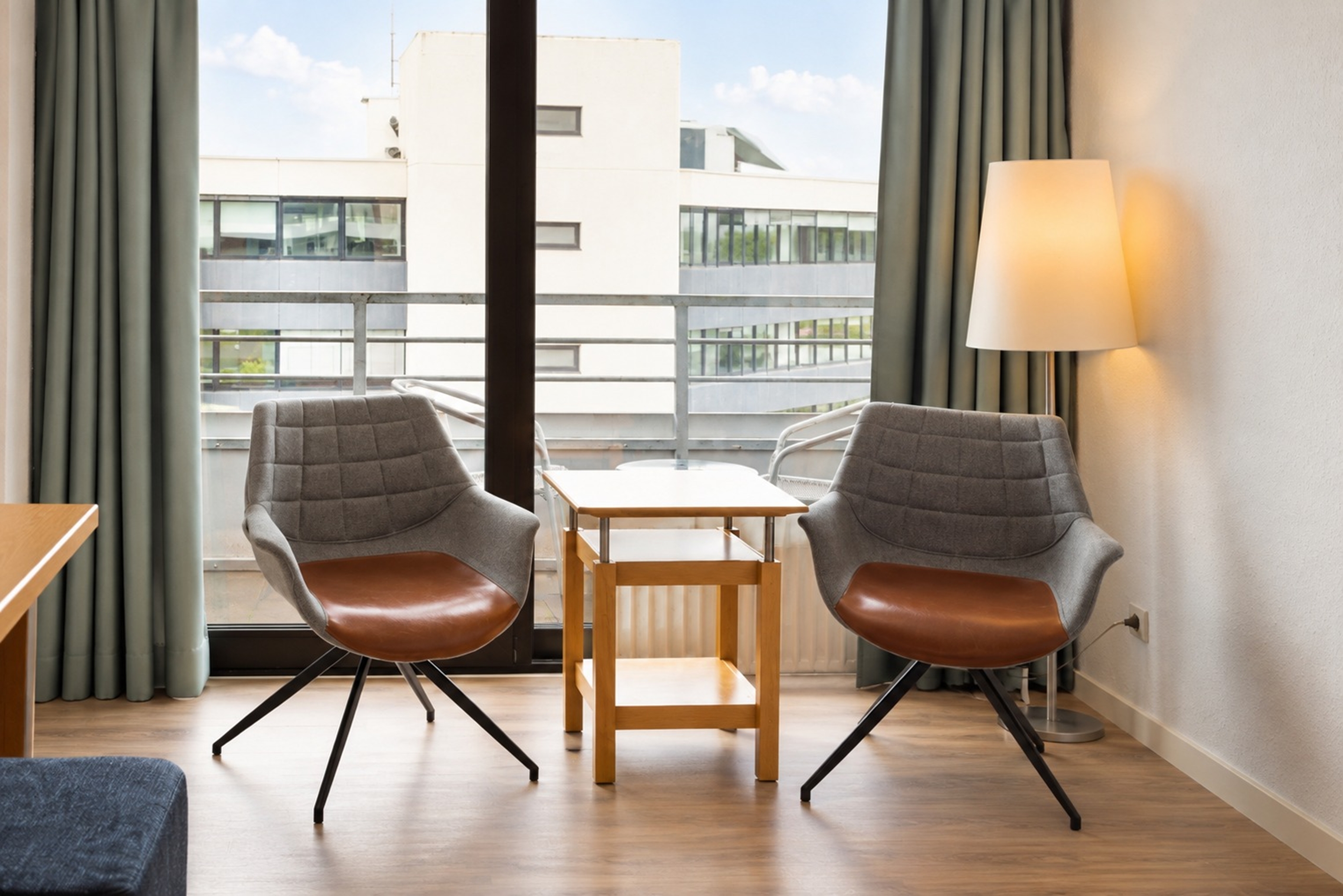 Guest room at the Arthotel ANA Neotel, Trademark Collection by Wyndham in Stuttgart, Other than US/Canada