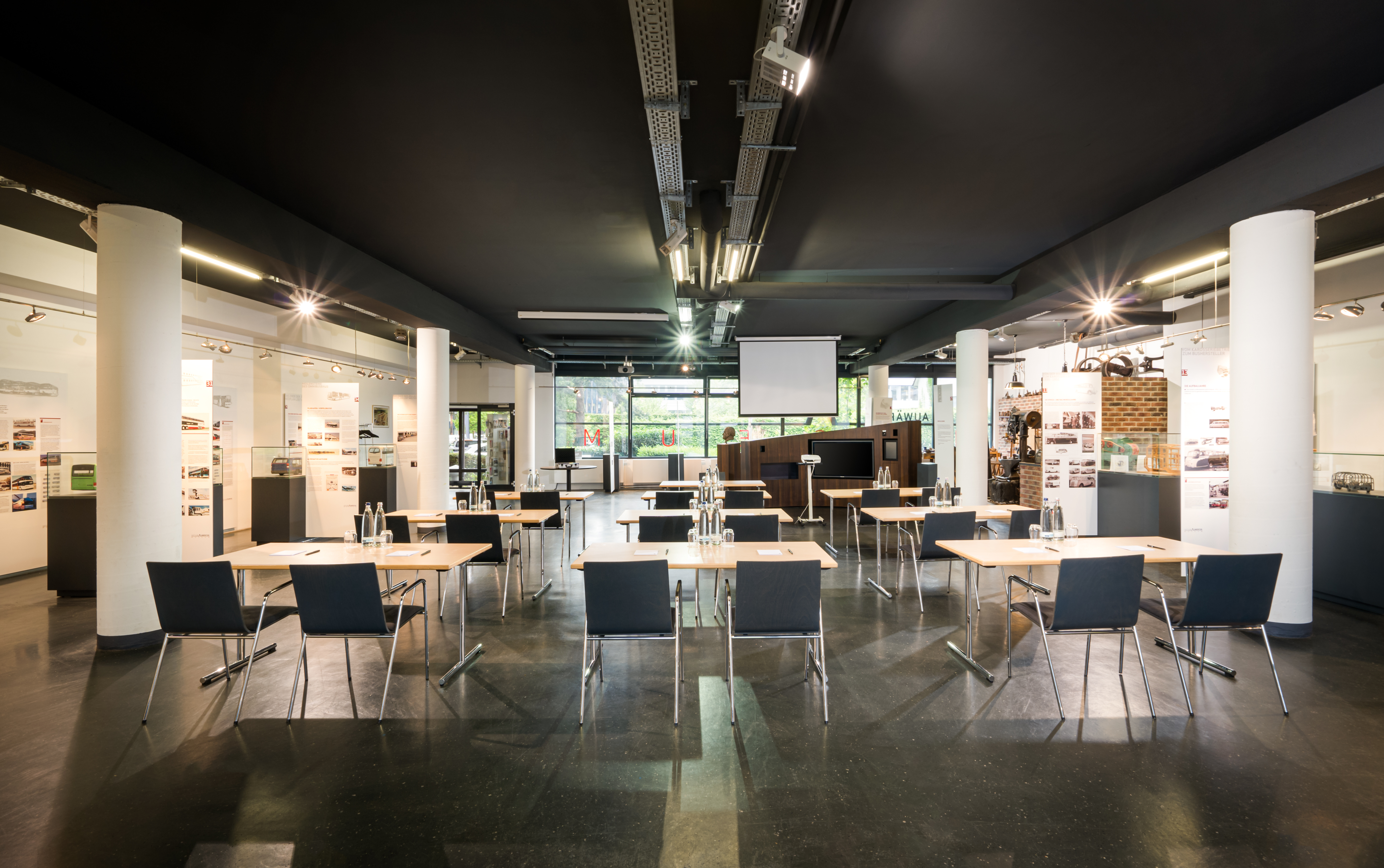 Meeting room at ANA Neotel, Trademark Collection by Wyndham in Stuttgart, Other than US/Canada