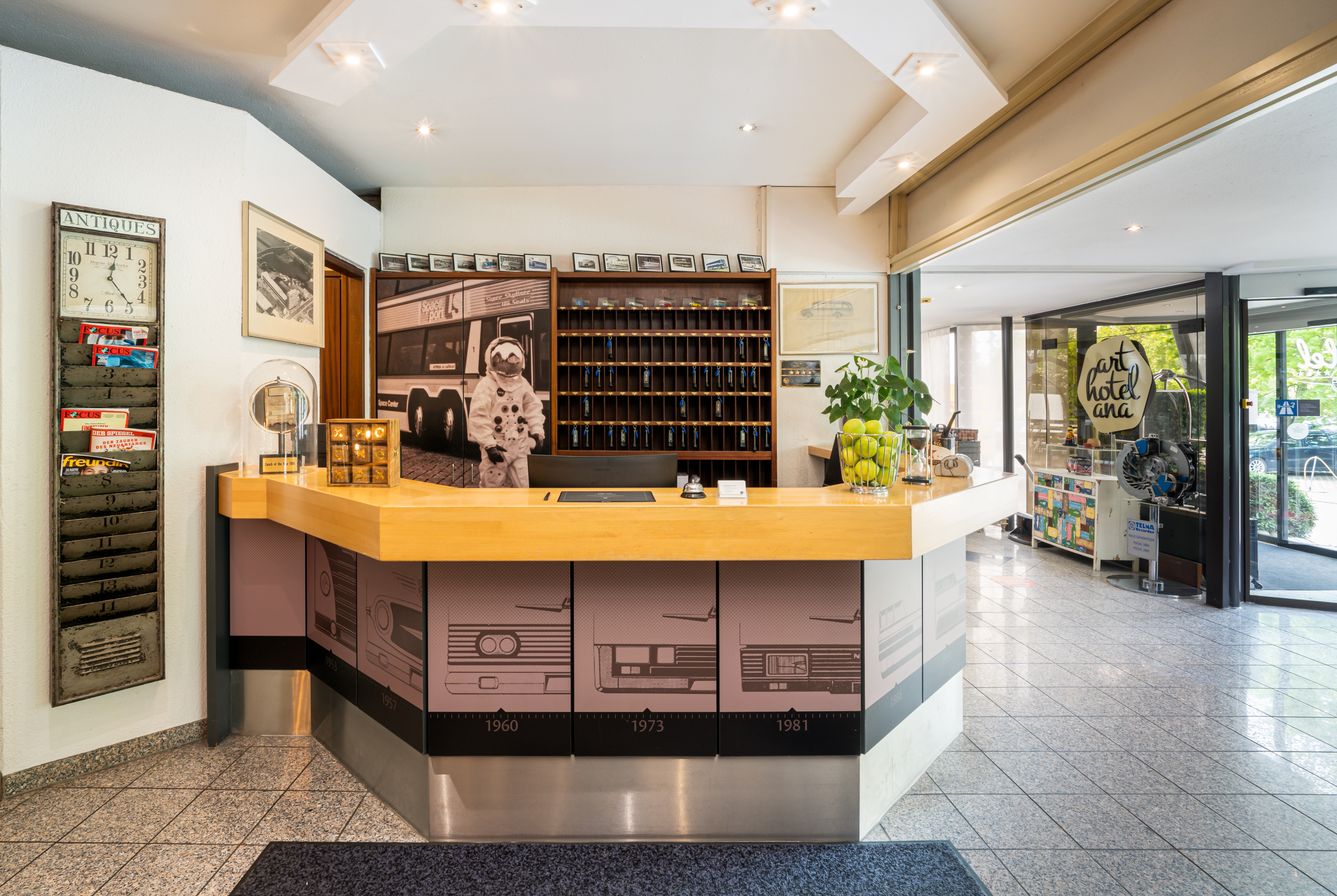 Arthotel ANA Neotel, Trademark Collection by Wyndham reception in Stuttgart, Other than US/Canada