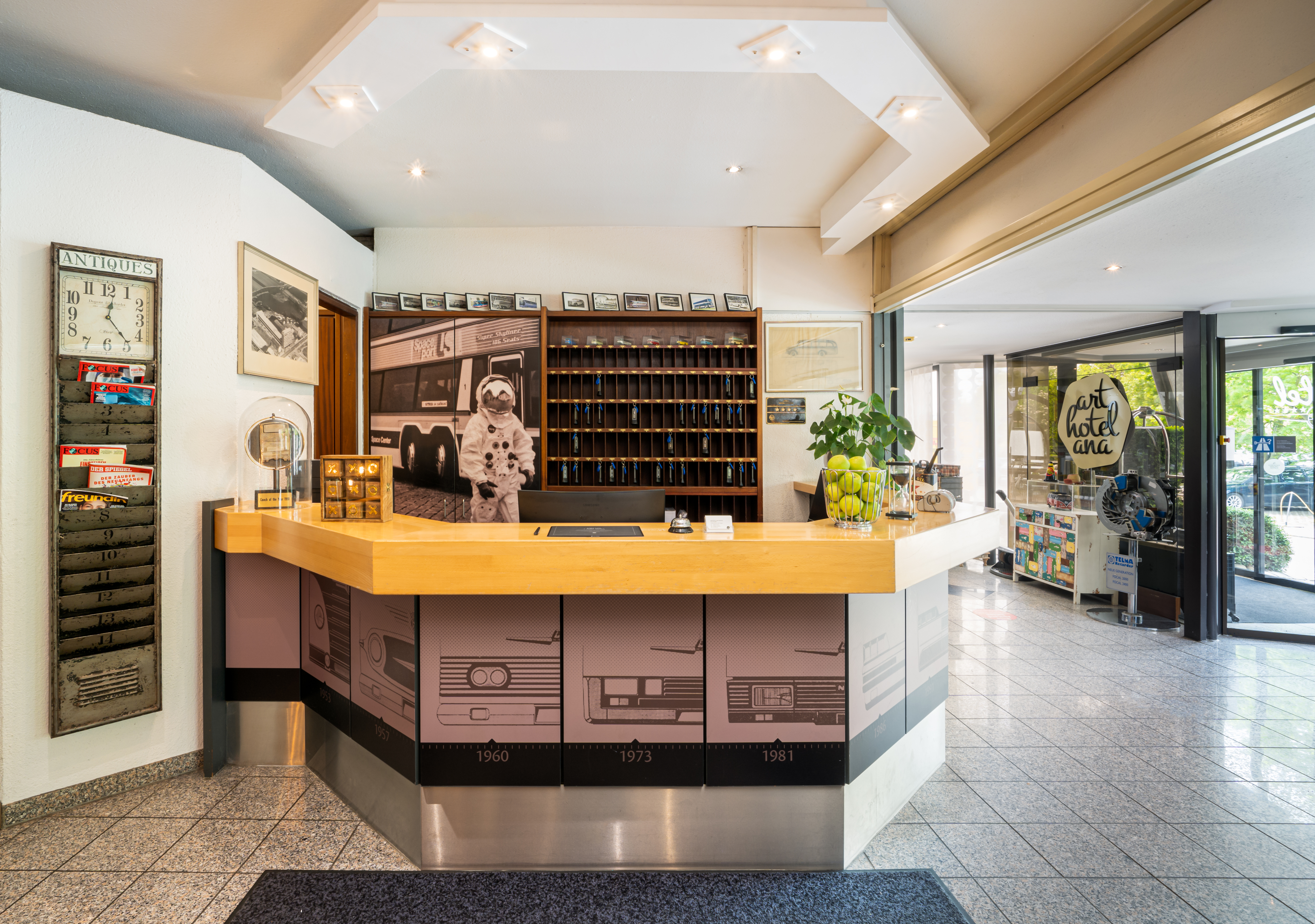 Arthotel ANA Neotel, Trademark Collection by Wyndham reception in Stuttgart, Other than US/Canada