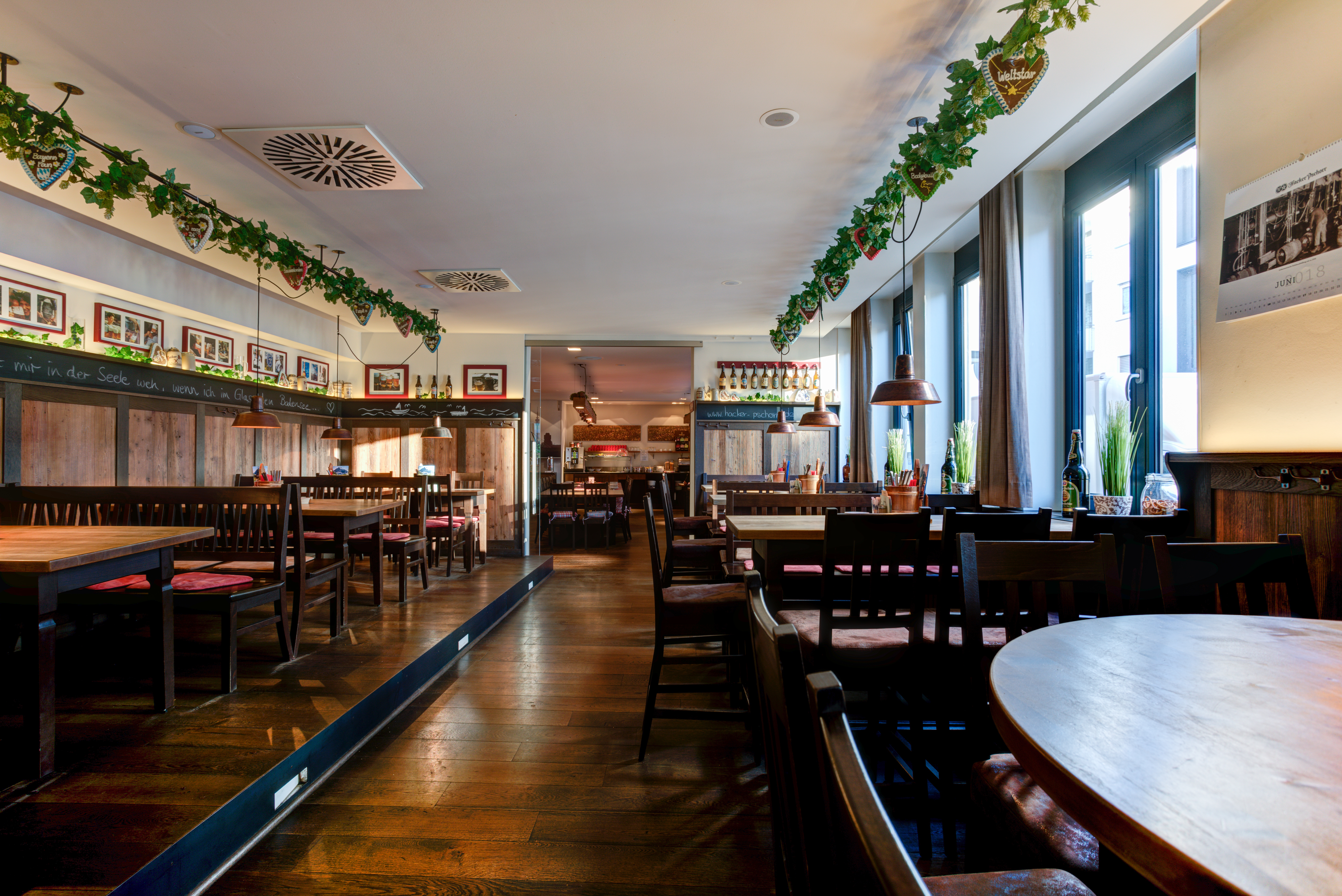 Centro Hotel Stern, Trademark Collection by Wyndham restaurant breakfast area with seating in Ulm, Other than US/Canada