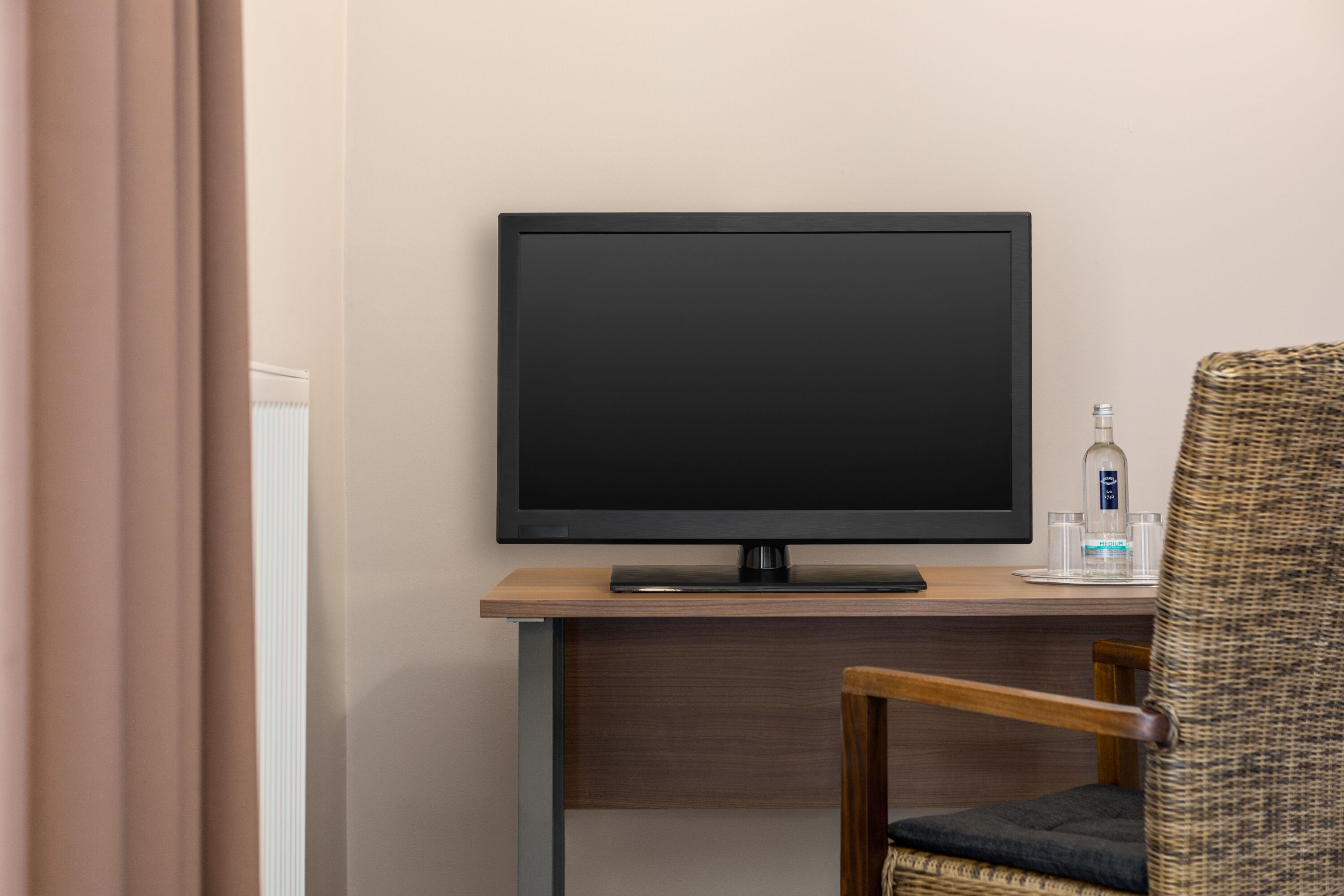 Guest room at the Amedia Express Bielefeld, Trademark Collection by Wyndham in Werther, Other than US/Canada