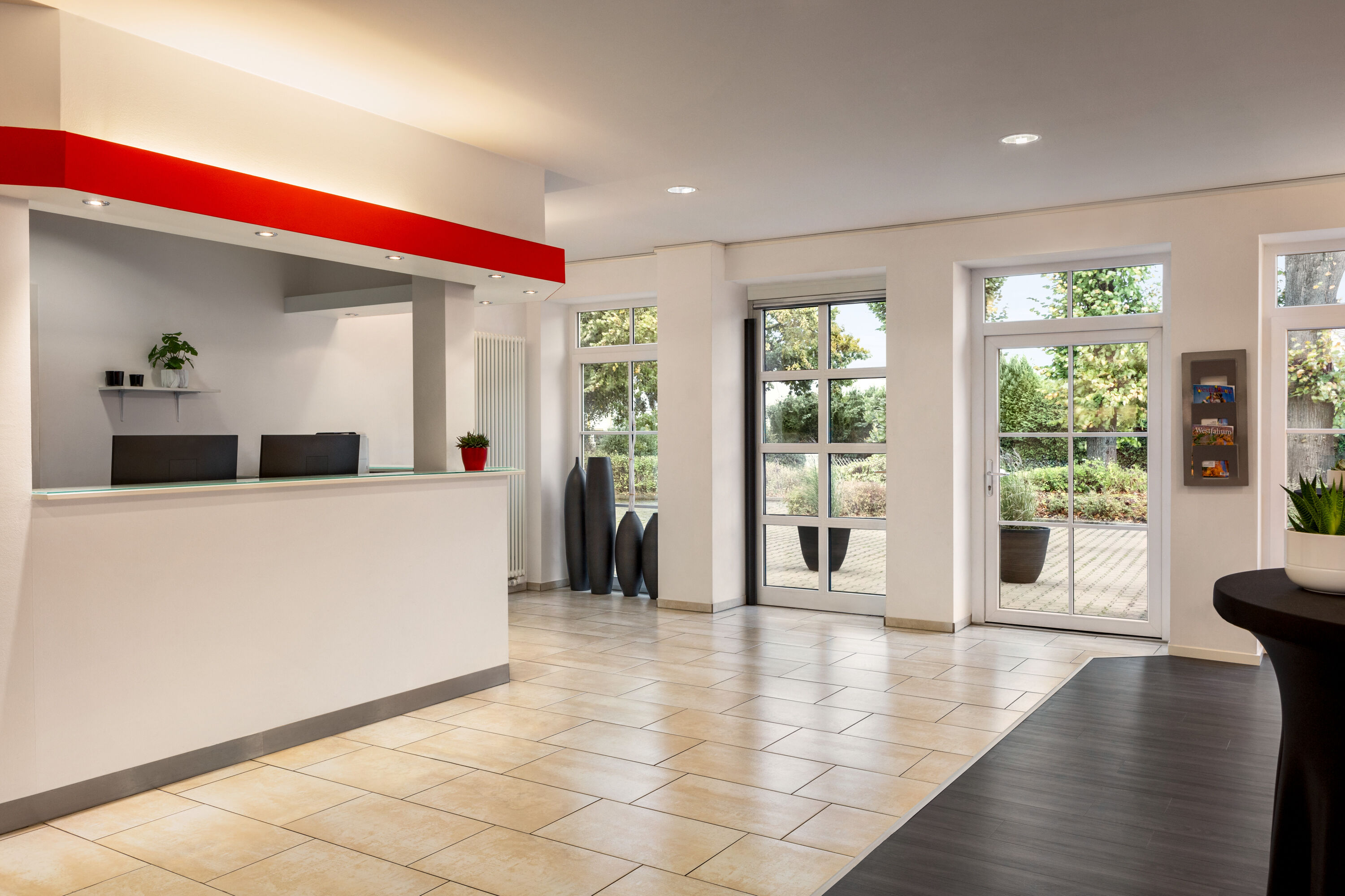 Amedia Express Bielefeld, Trademark Collection by Wyndham reception in Werther, Other than US/Canada