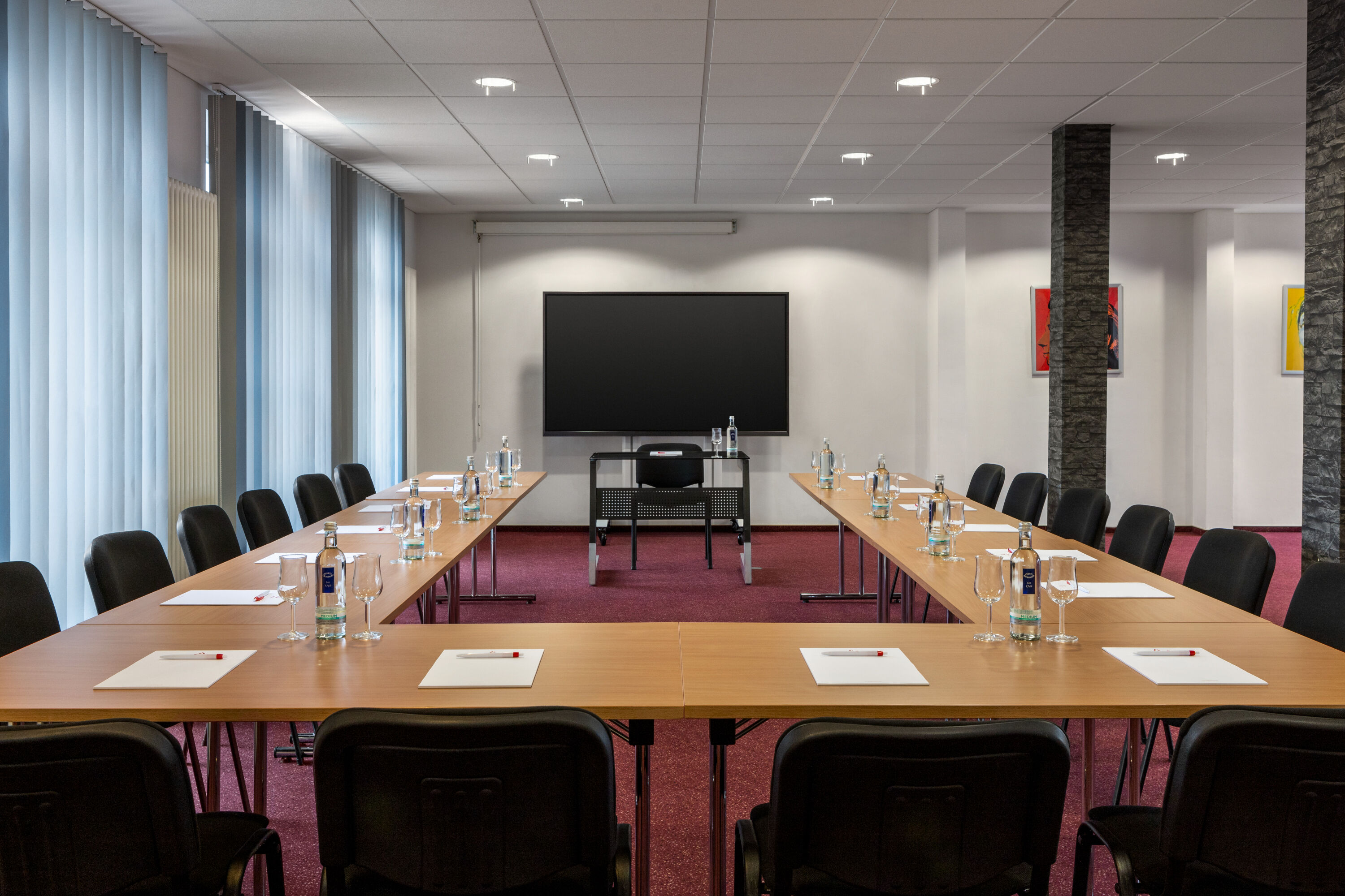 U-shape meeting room at Amedia Express Bielefeld, Trademark Collection by Wyndham in Werther, Other than US/Canada