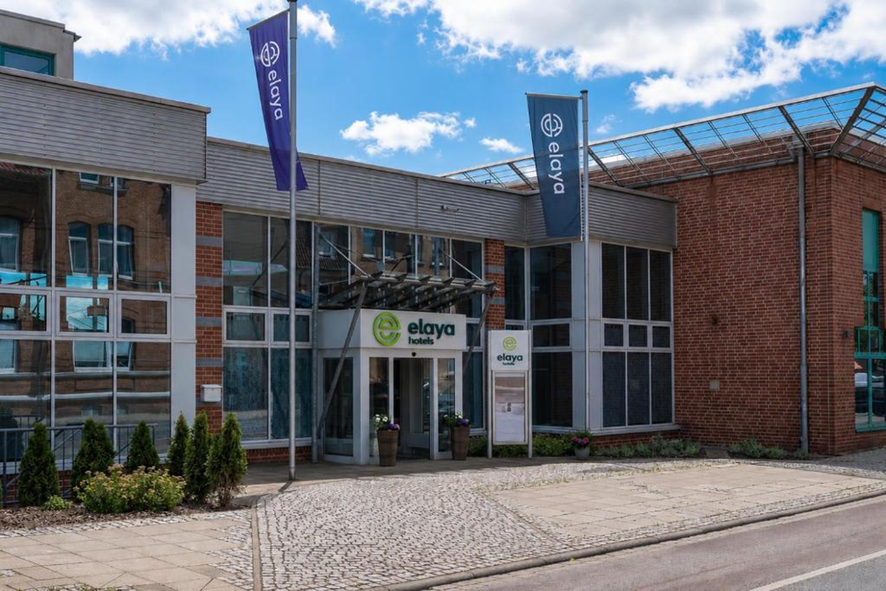 Exterior of elaya hotel wolfenbuettel, Trademark Collection by Wyndham hotel in Wolfenbuettel, Other than US/Canada