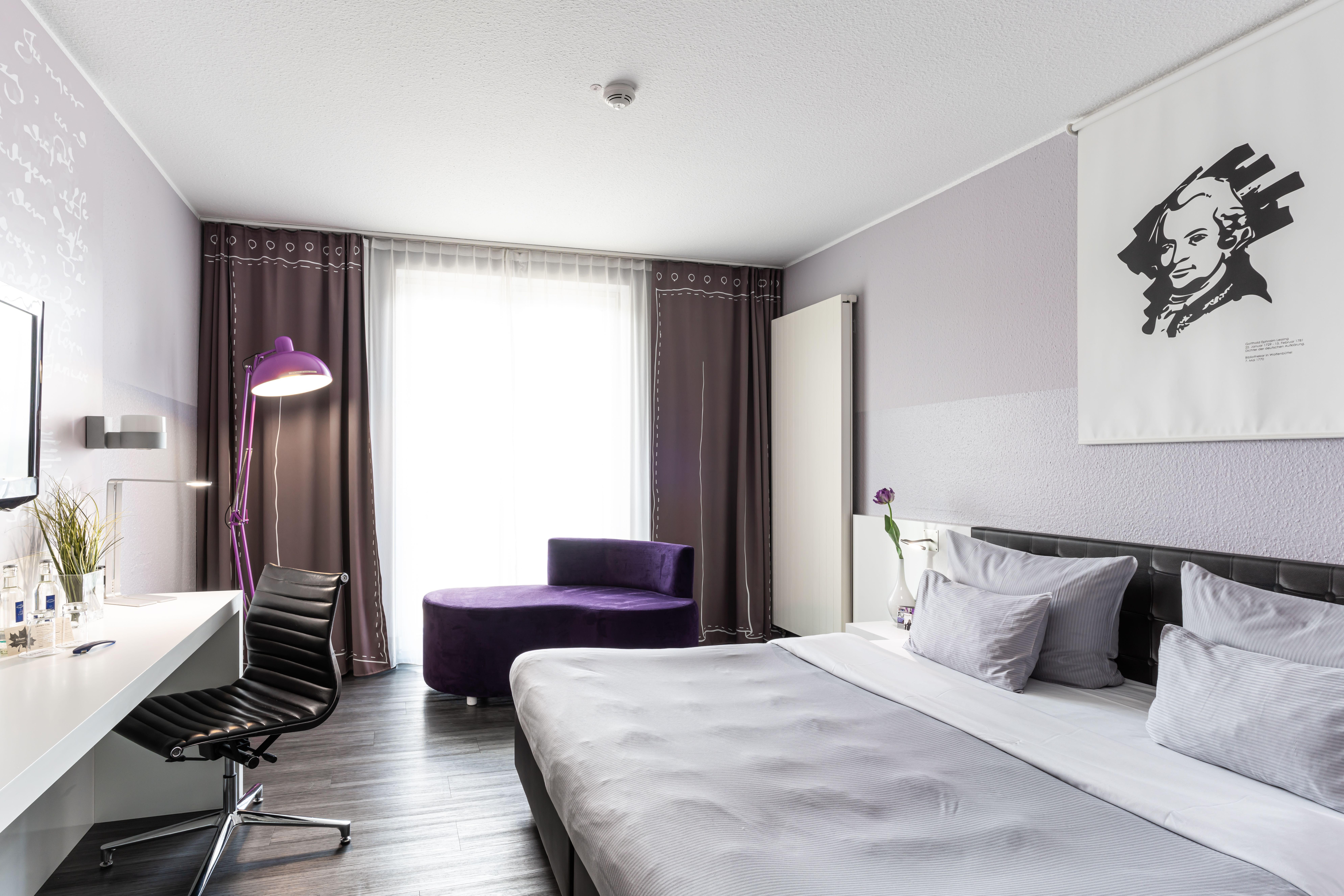 Guest room at the Elaya Hotel Wolfenbuettel, Trademark Collection by Wyndham in Wolfenbuettel, Other than US/Canada