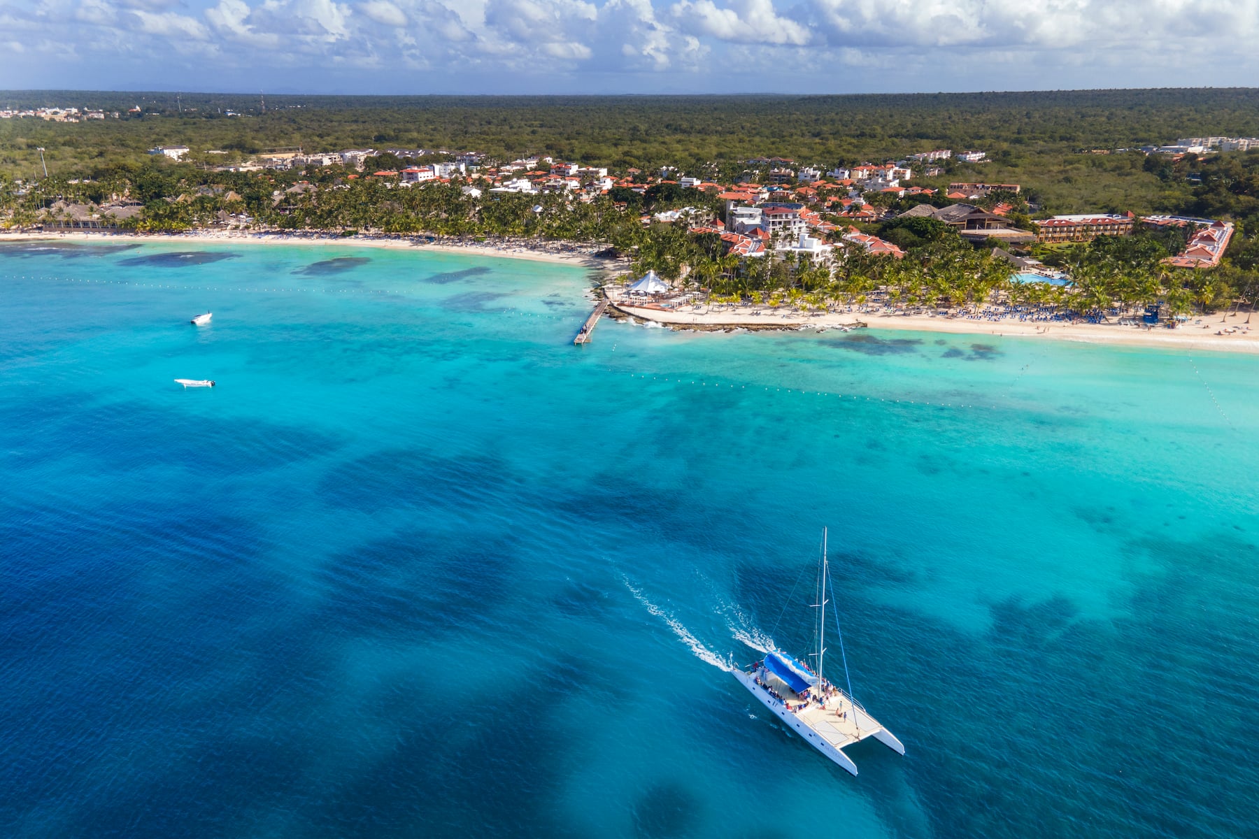 Exterior of Viva Dominicus Palace by Wyndham, A Trademark All Inclusive hotel in La Romana, Other than US/Canada