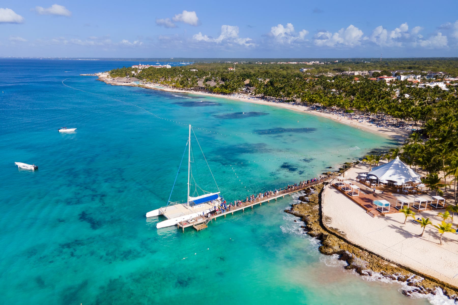 Exterior of Viva Dominicus Palace by Wyndham, A Trademark All Inclusive hotel in La Romana, Other than US/Canada