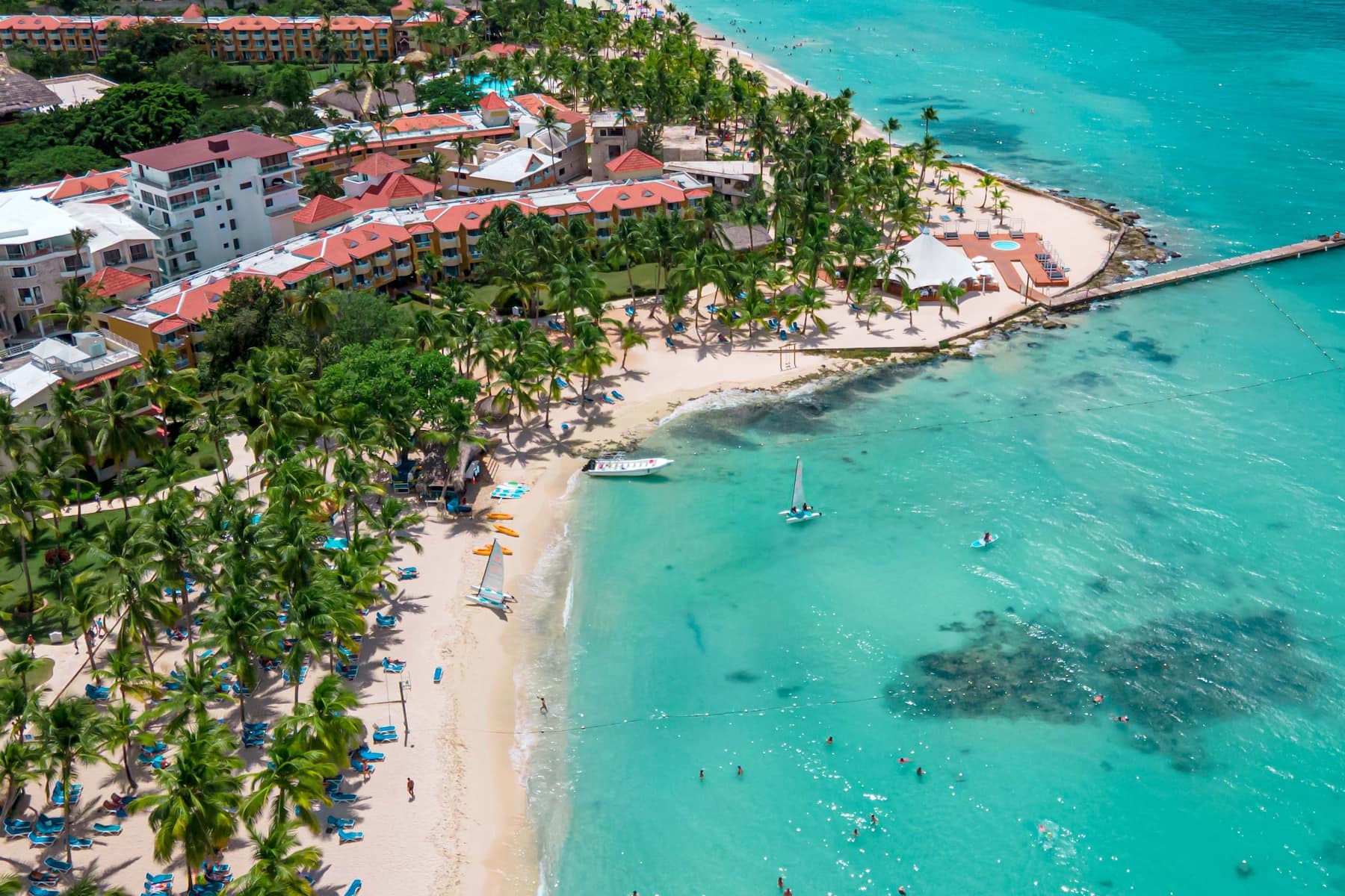 Exterior of Viva Dominicus Palace by Wyndham, A Trademark All Inclusive hotel in La Romana, Other than US/Canada