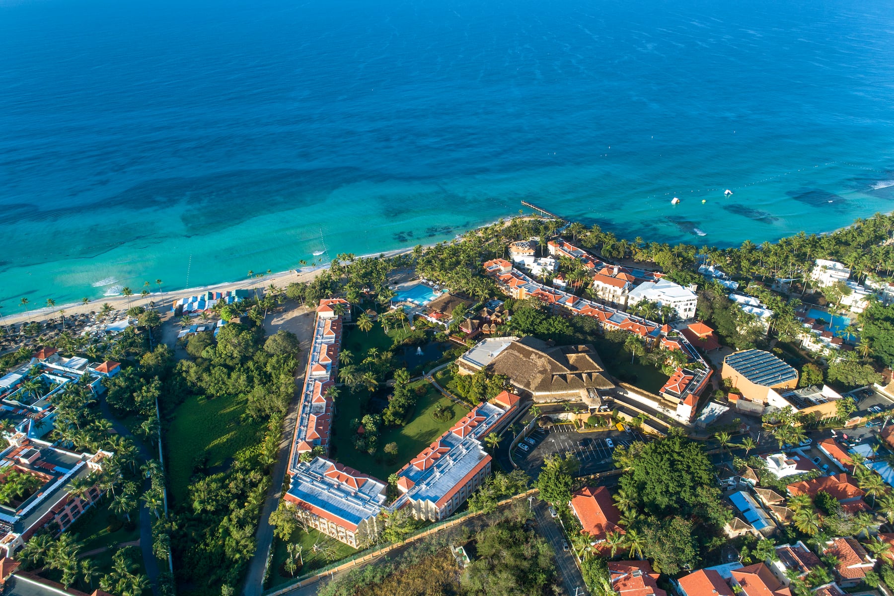 Exterior of Viva Dominicus Palace by Wyndham, A Trademark All Inclusive hotel in La Romana, Other than US/Canada