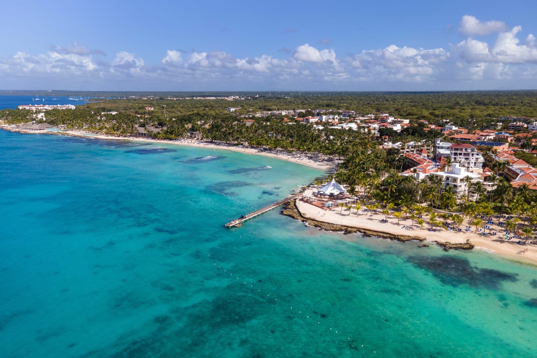 Exterior of Viva Dominicus Palace by Wyndham, A Trademark All Inclusive hotel in La Romana, Other than US/Canada