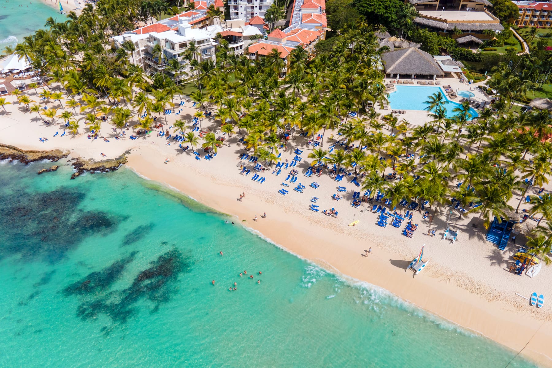 Exterior of Viva Dominicus Palace by Wyndham, A Trademark All Inclusive hotel in La Romana, Other than US/Canada