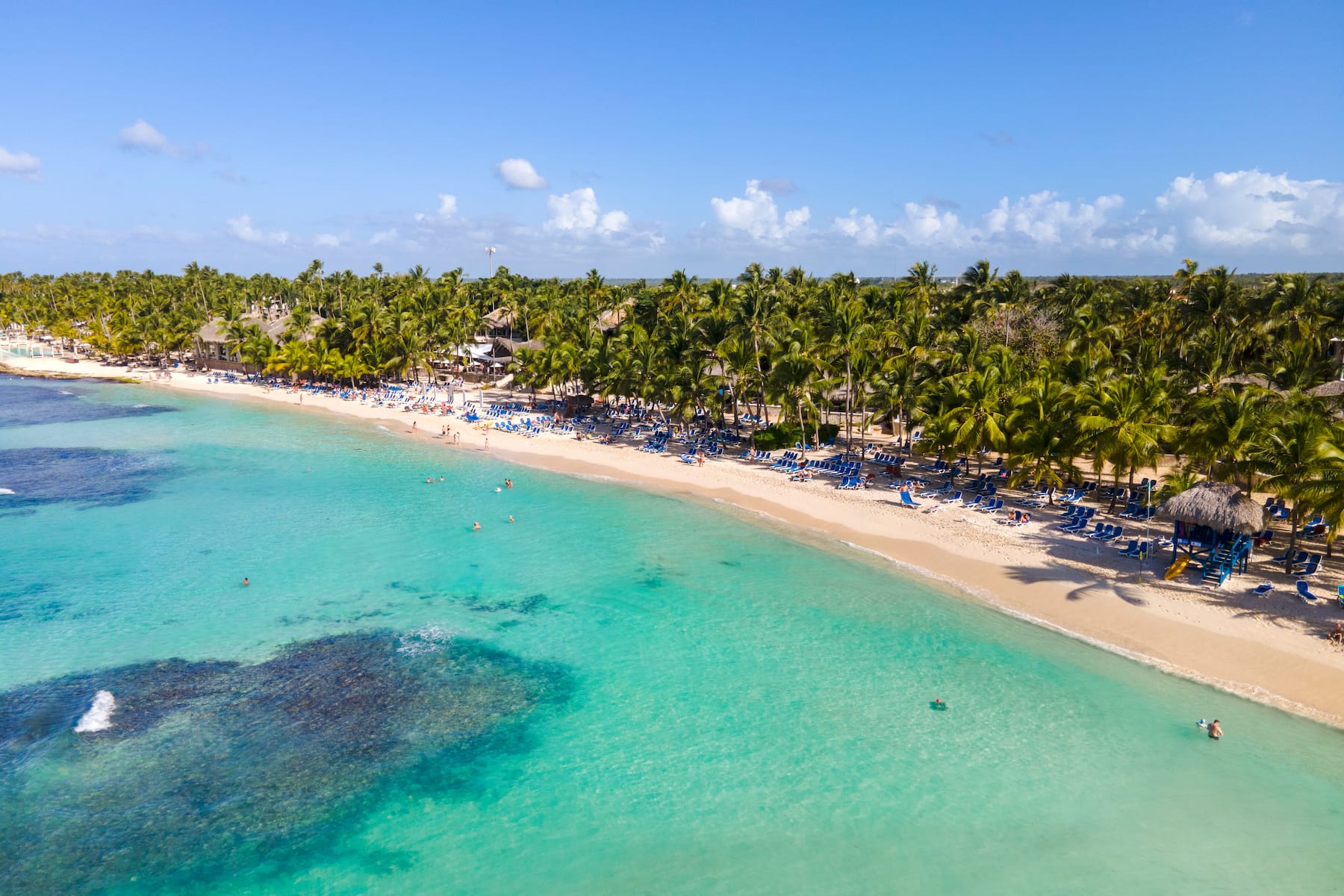 Exterior of Viva Dominicus Palace by Wyndham, A Trademark All Inclusive hotel in La Romana, Other than US/Canada