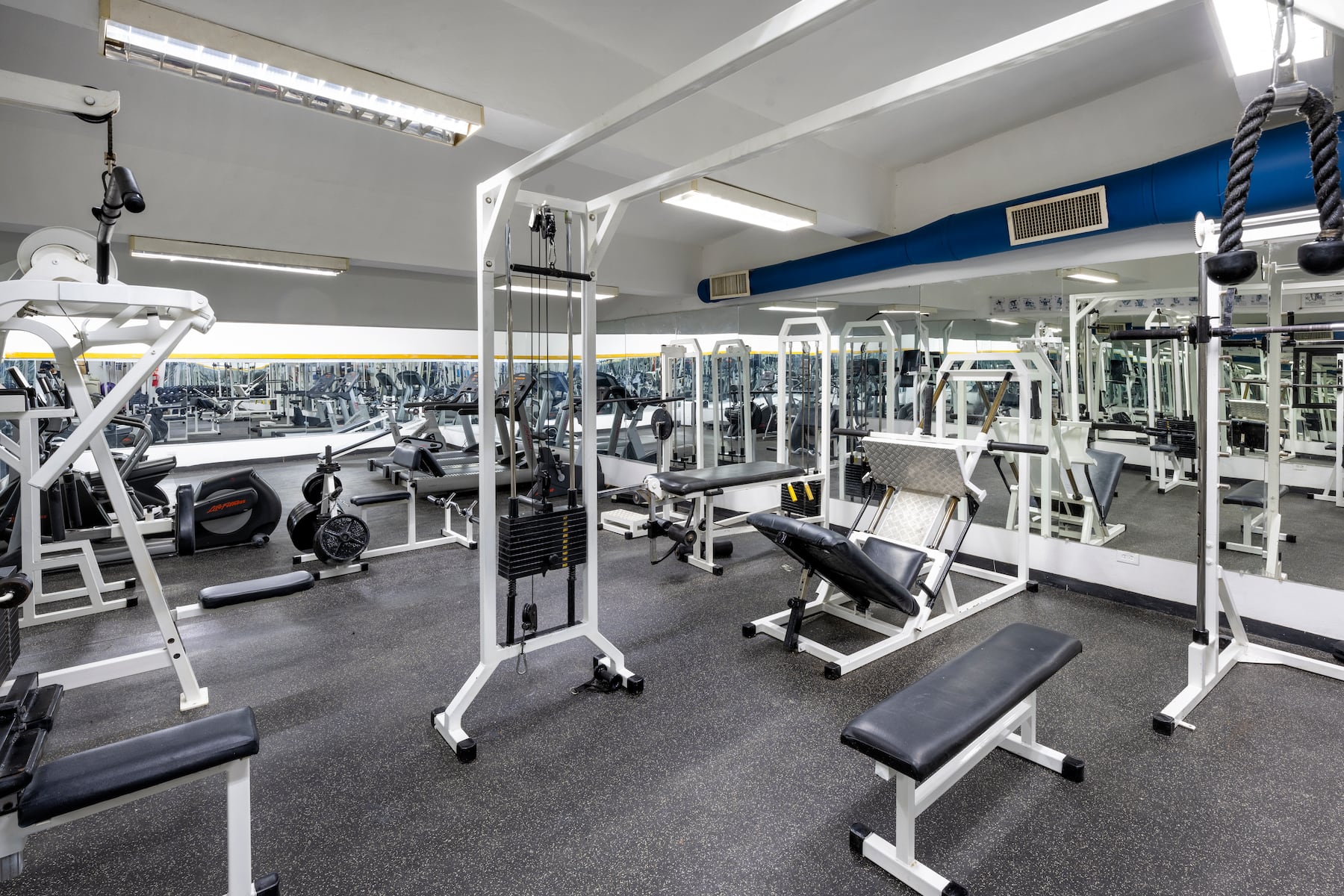 Health club at Viva Dominicus Palace by Wyndham, A Trademark All Inclusive in La Romana, Other than US/Canada