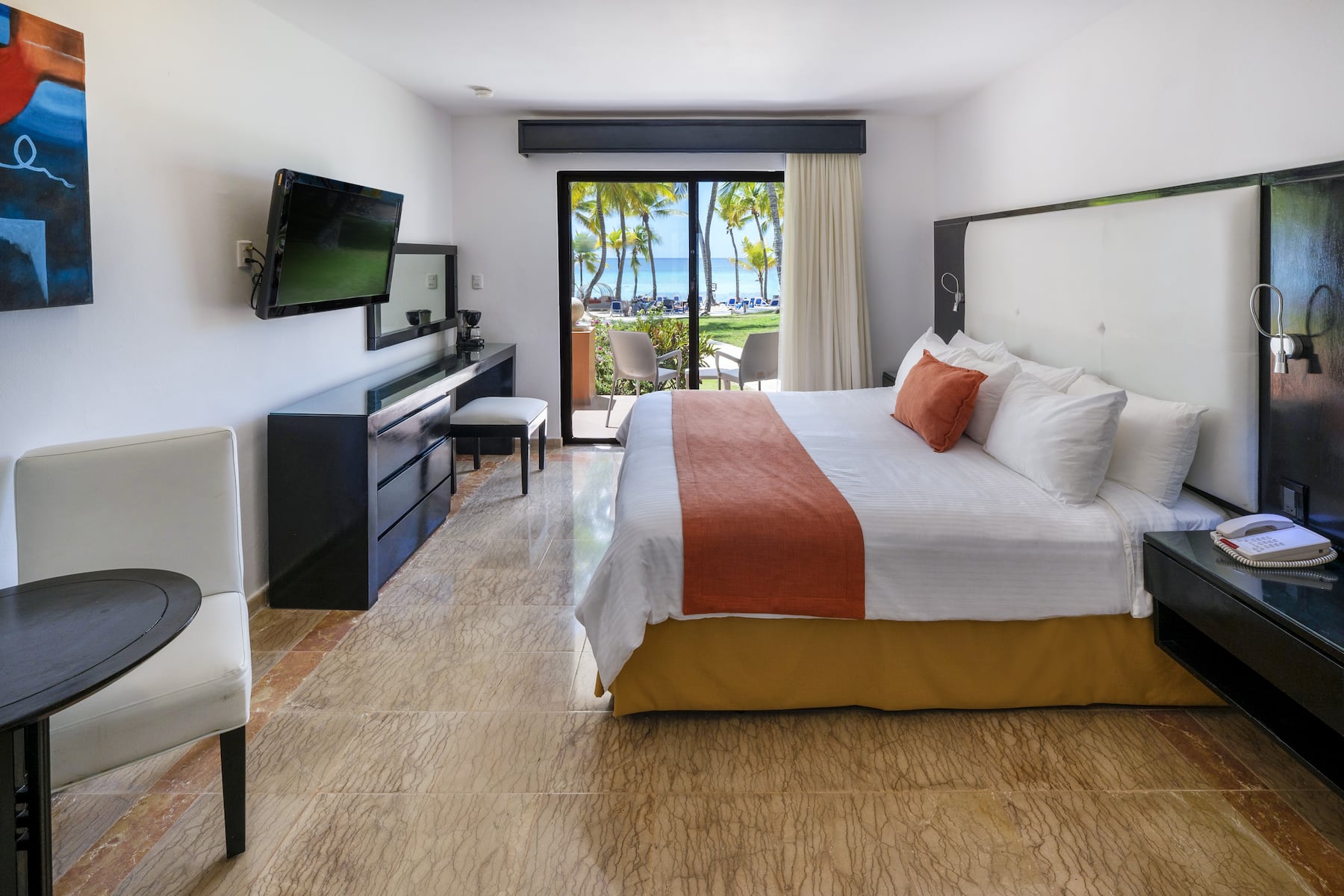Guest room at the Viva Dominicus Palace by Wyndham, A Trademark All Inclusive in La Romana, Other than US/Canada