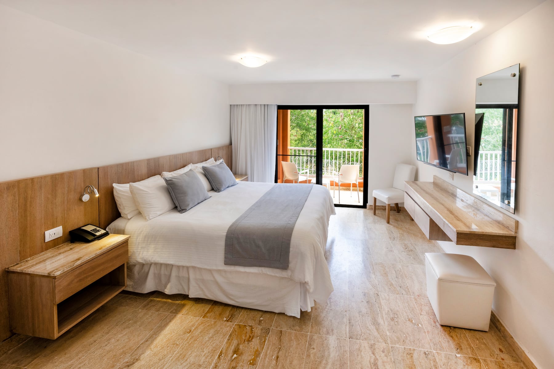 Guest room at the Viva Dominicus Palace by Wyndham, A Trademark All Inclusive in La Romana, Other than US/Canada
